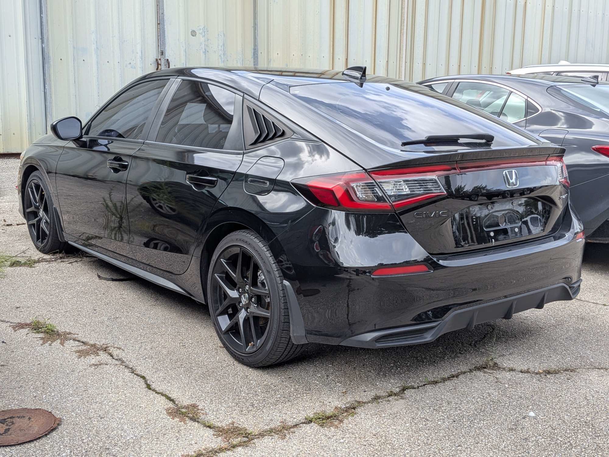 Used 2024 Honda Civic Sport Hatchback