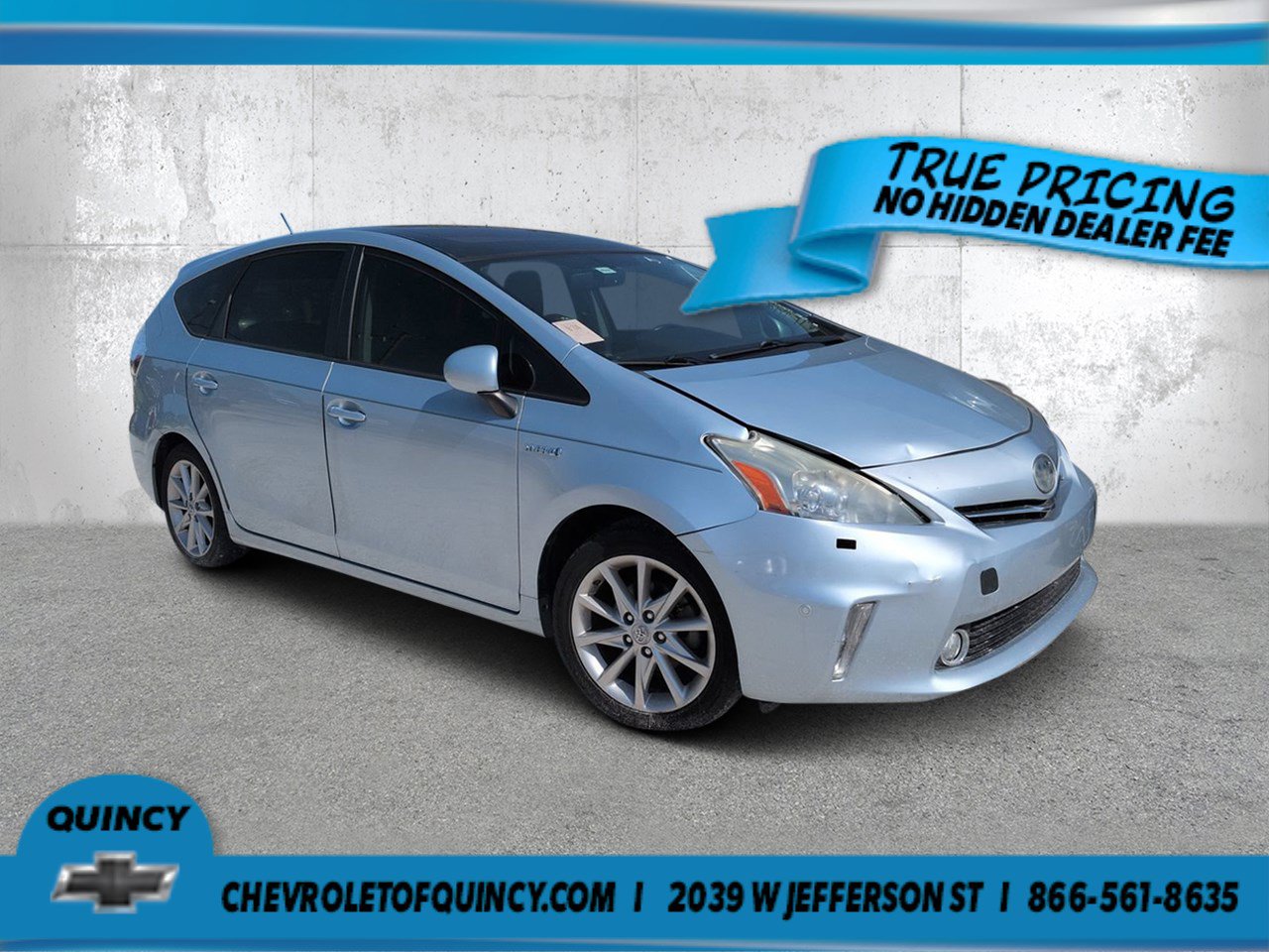  Toyota Prius v