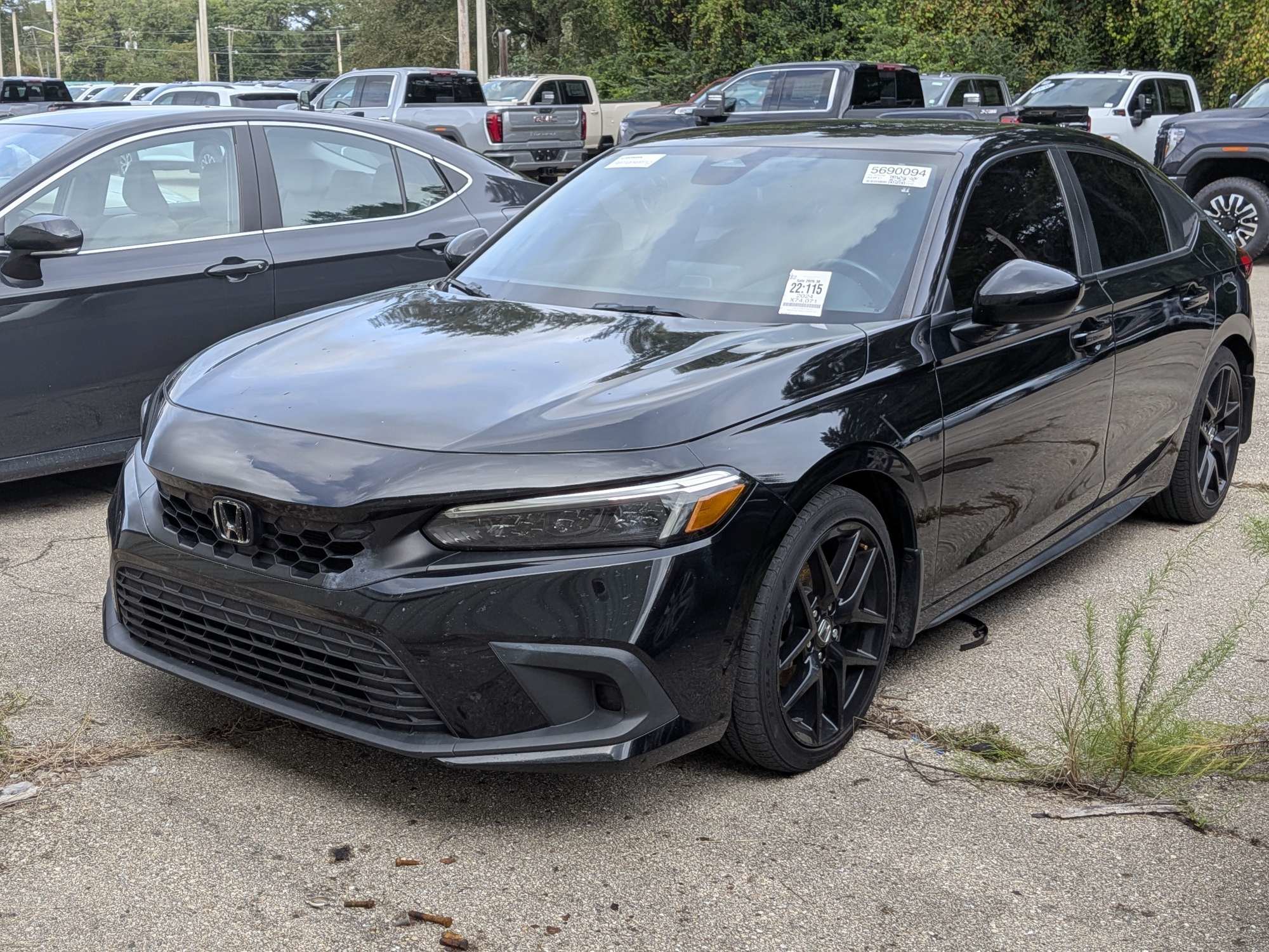 Used 2024 Honda Civic Sport Hatchback