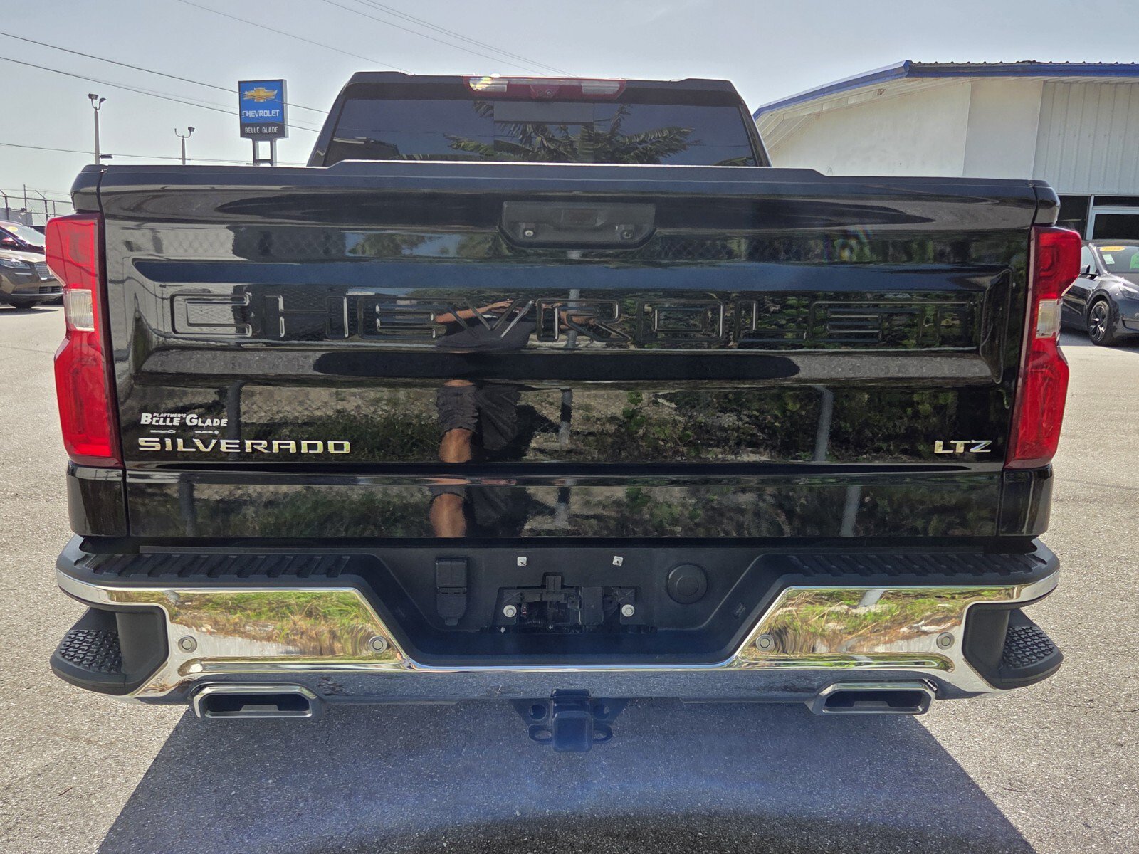 Used 2023 Chevrolet Silverado 1500 LTZ Truck Crew Cab