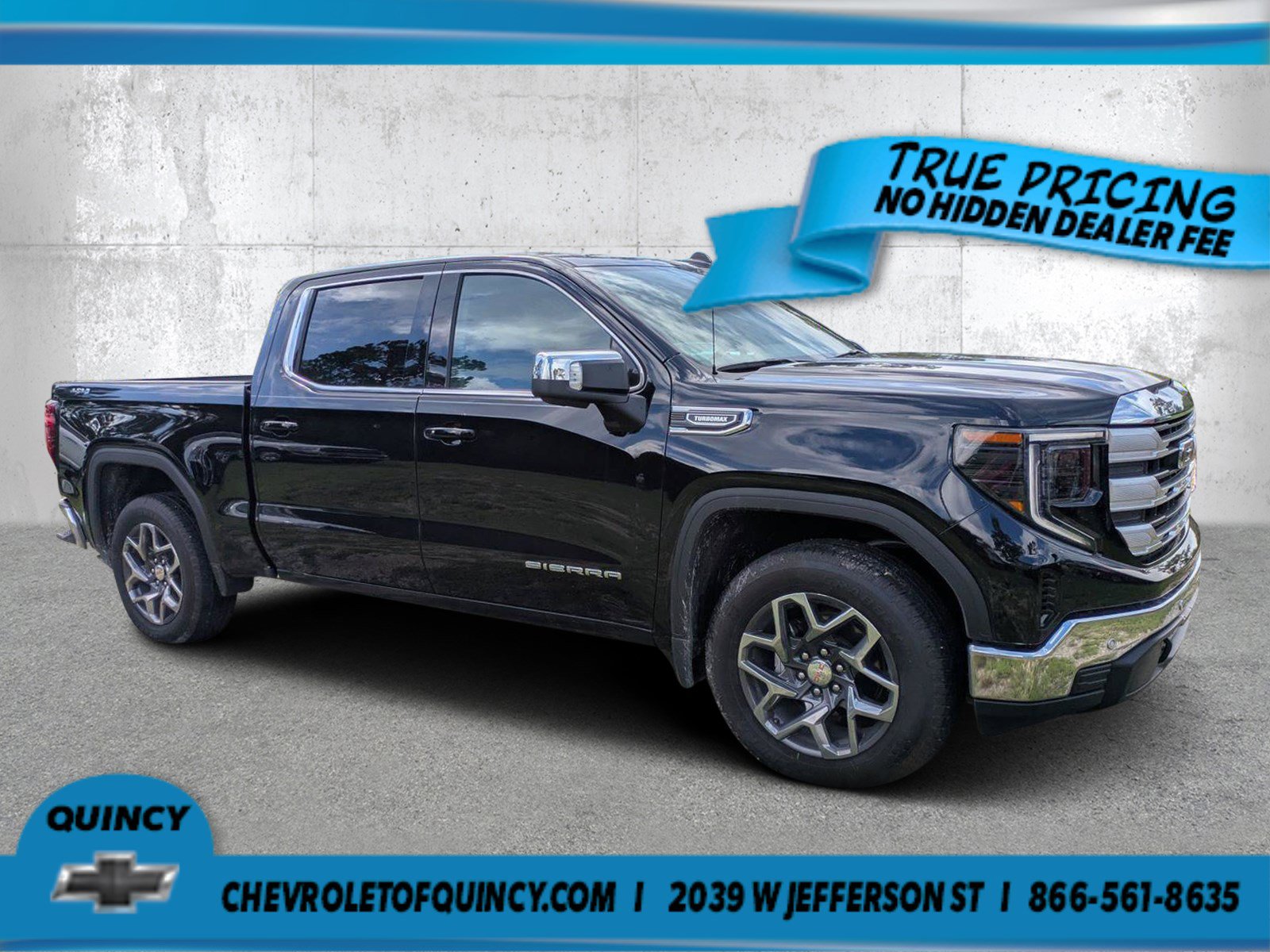 Used 2026 GMC Sierra 1500 SLE Truck Crew Cab