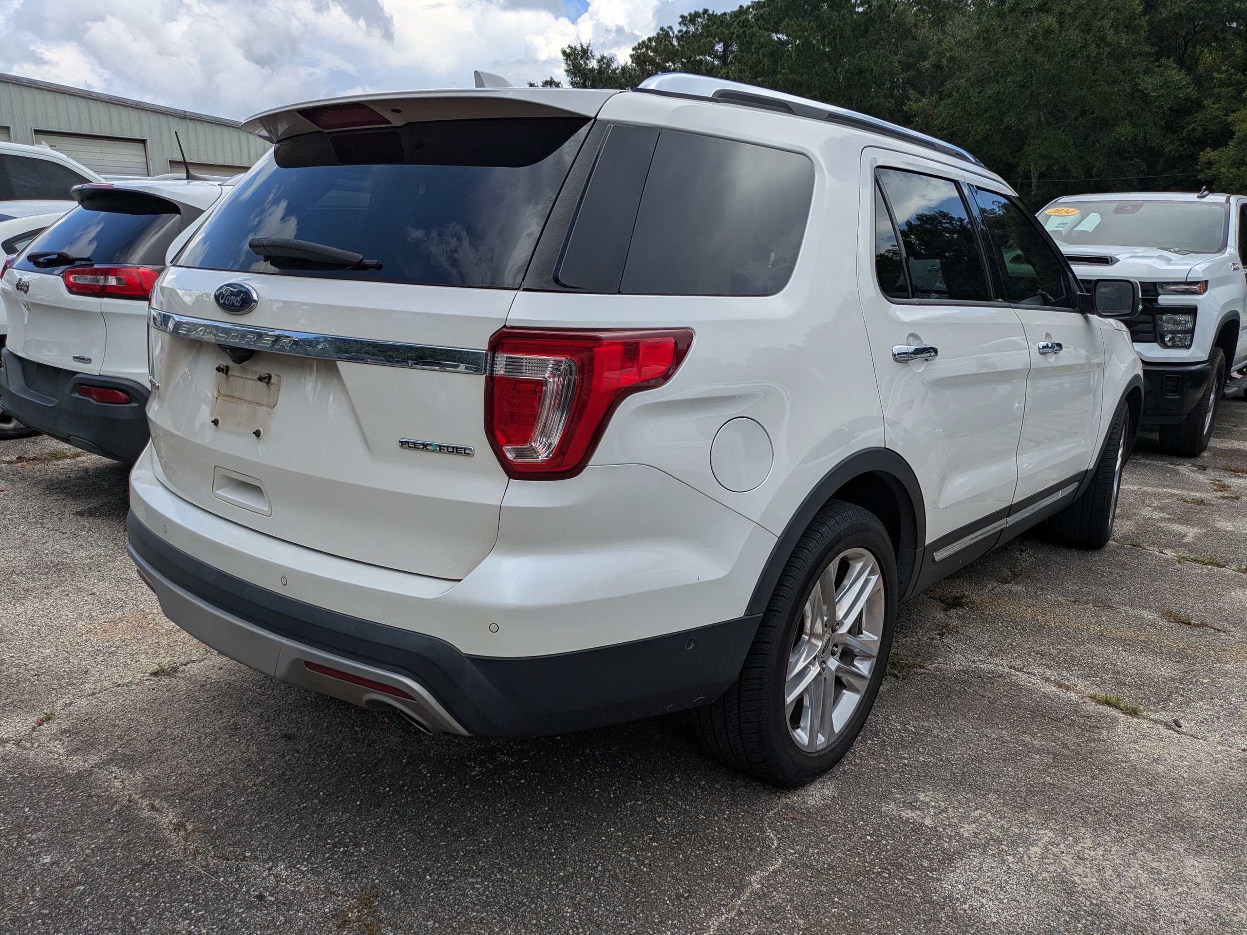 Used 2016 Ford Explorer Limited SUV
