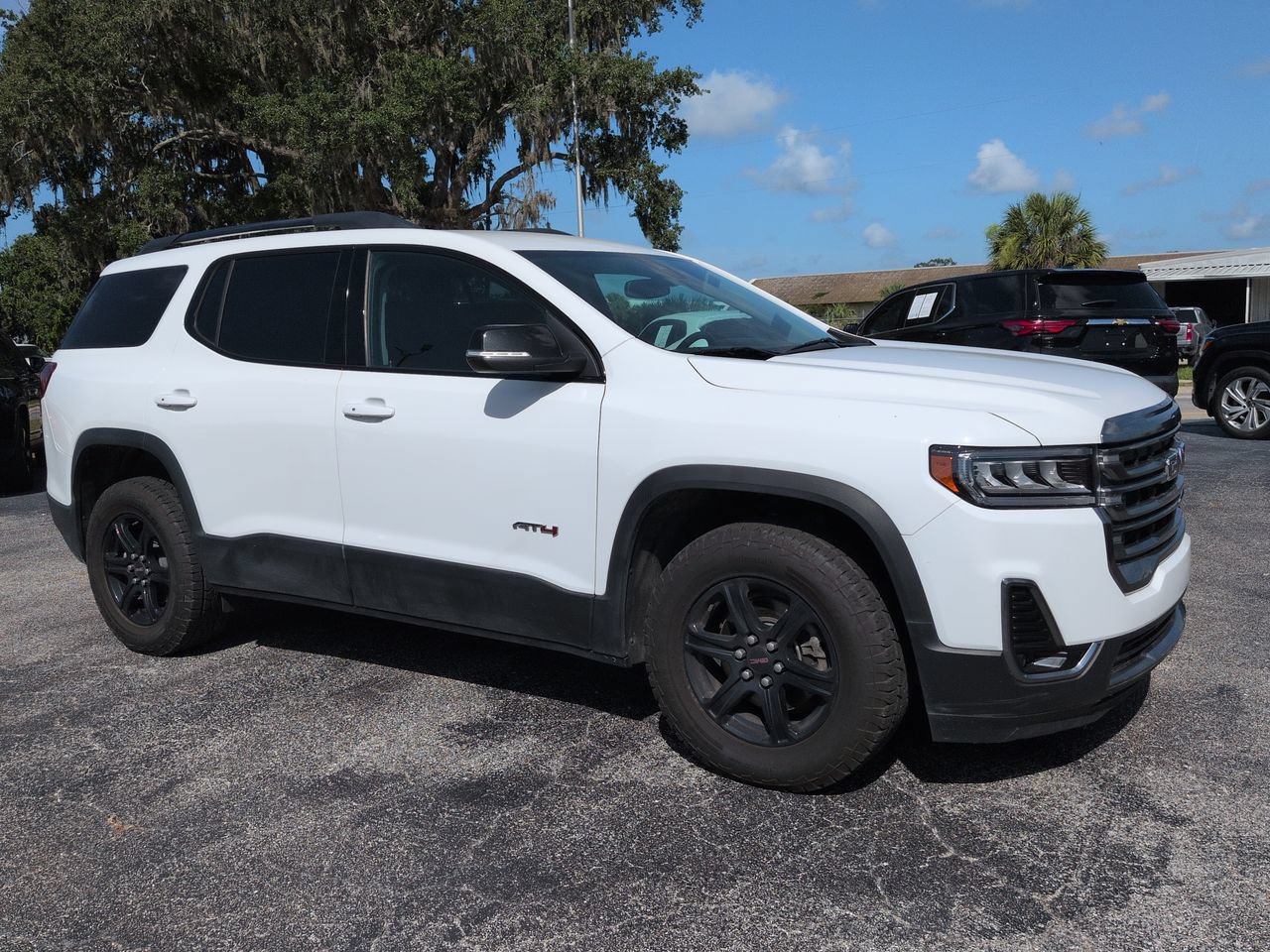 Used 2023 GMC Acadia AT4 SUV