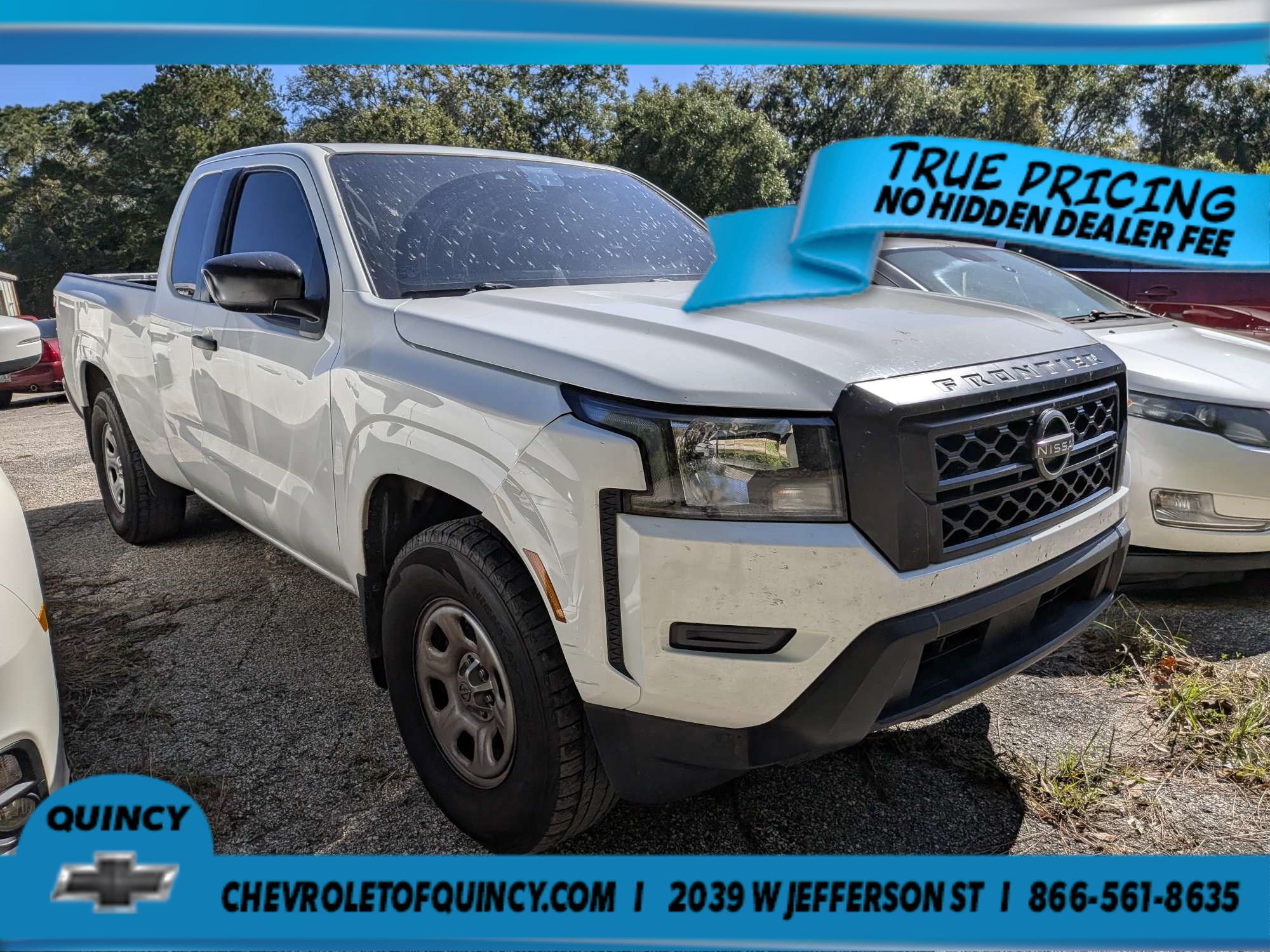  Nissan Frontier