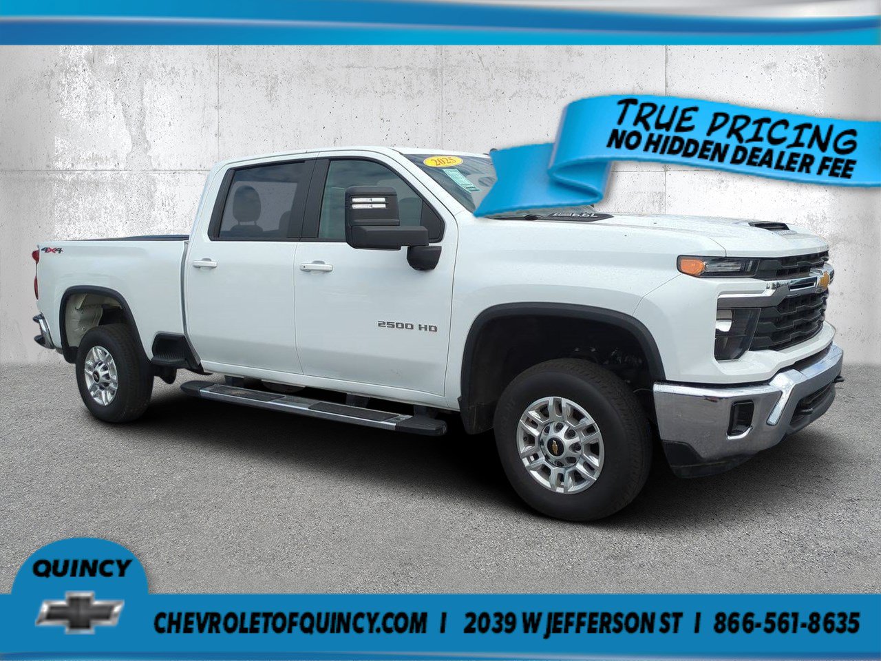 Used 2025 Chevrolet Silverado 2500 HD LT Truck Crew Cab