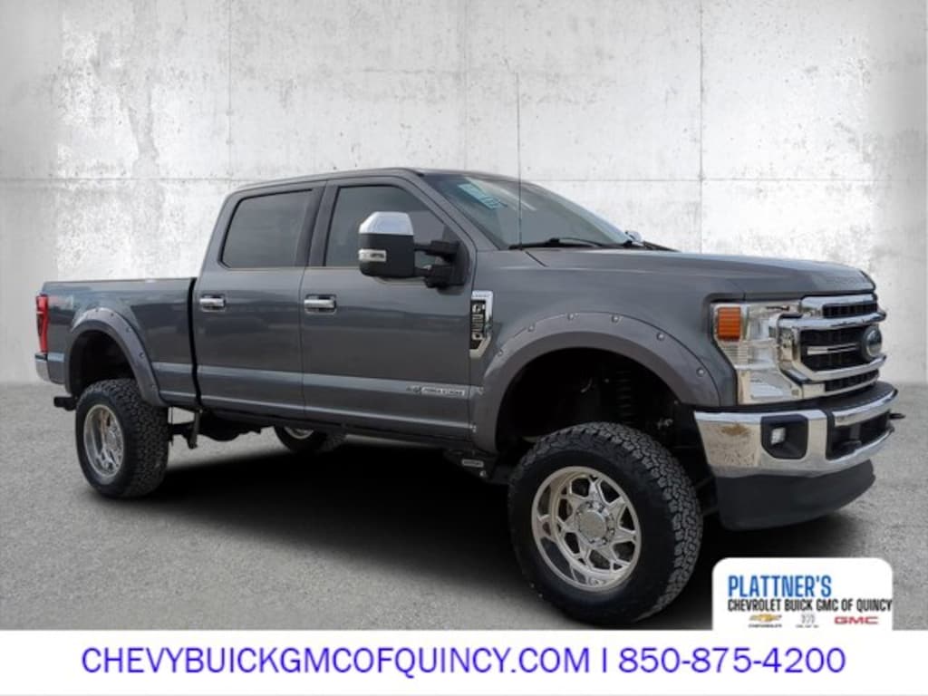 Used 2021 Ford F250 For Sale at Chiefland Ford VIN 1FT8W2BT6MED24809