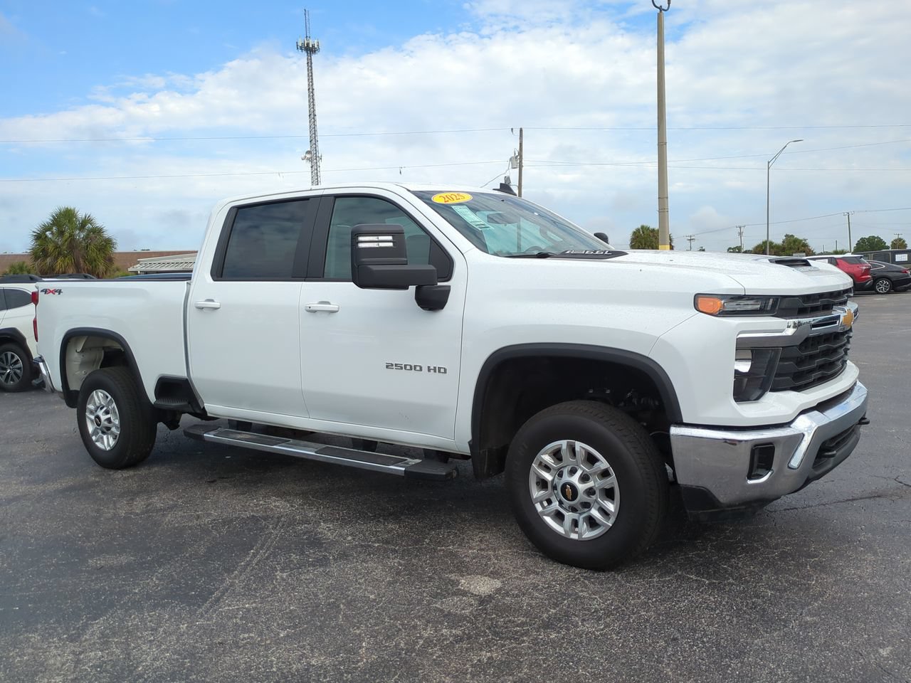 Used 2025 Chevrolet Silverado 2500 HD LT Truck Crew Cab