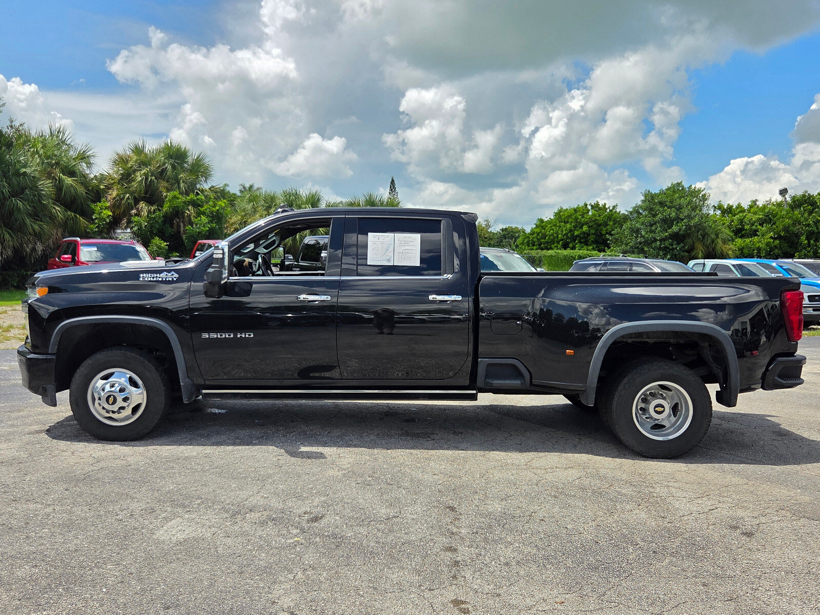 Used 2022 Chevrolet Silverado 3500 HD High Country Truck Crew Cab