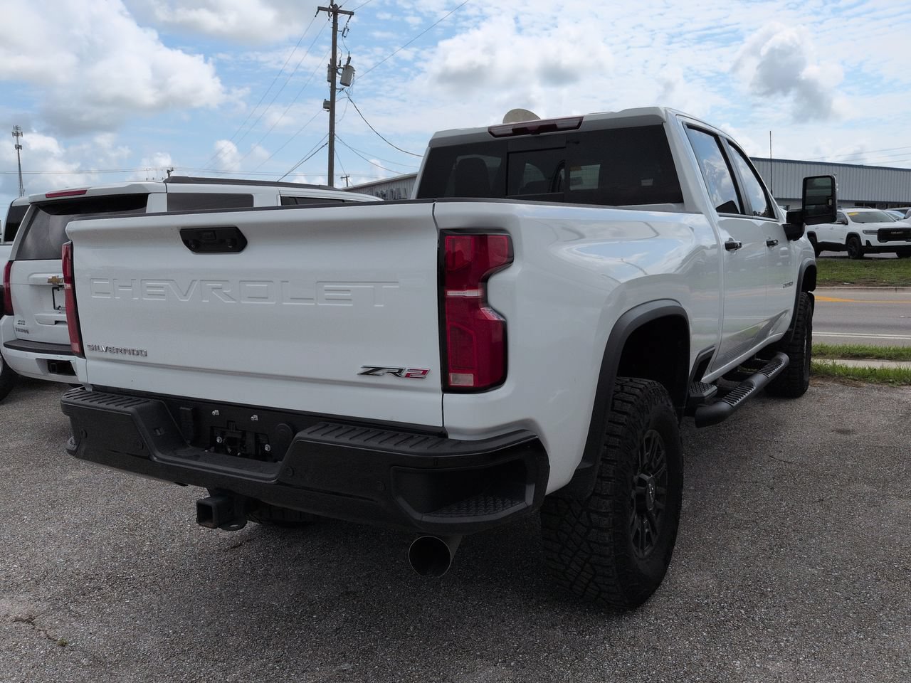 Used 2025 Chevrolet Silverado 2500 HD ZR2 Truck Crew Cab