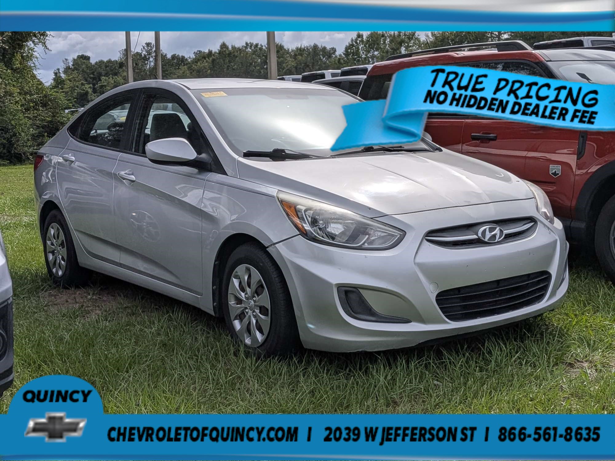  Hyundai Accent