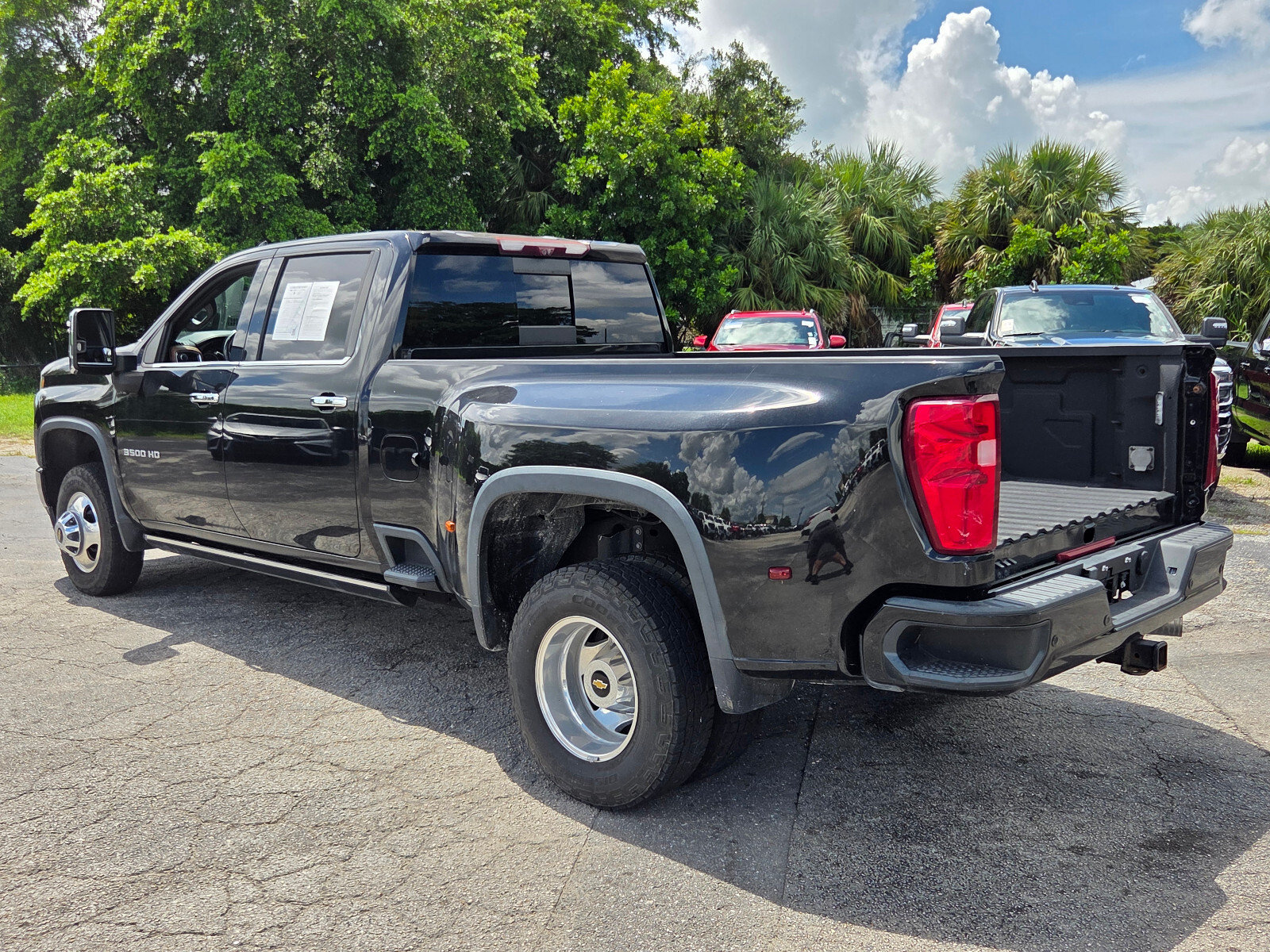 Used 2022 Chevrolet Silverado 3500 HD High Country Truck Crew Cab