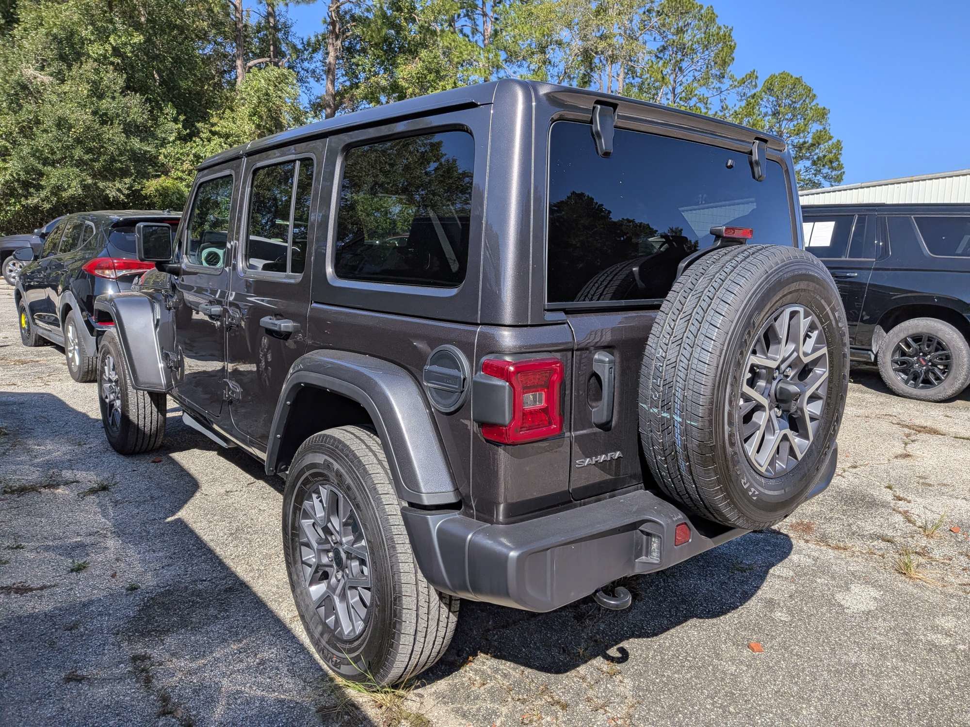 Used 2026 Jeep Wrangler Sahara SUV