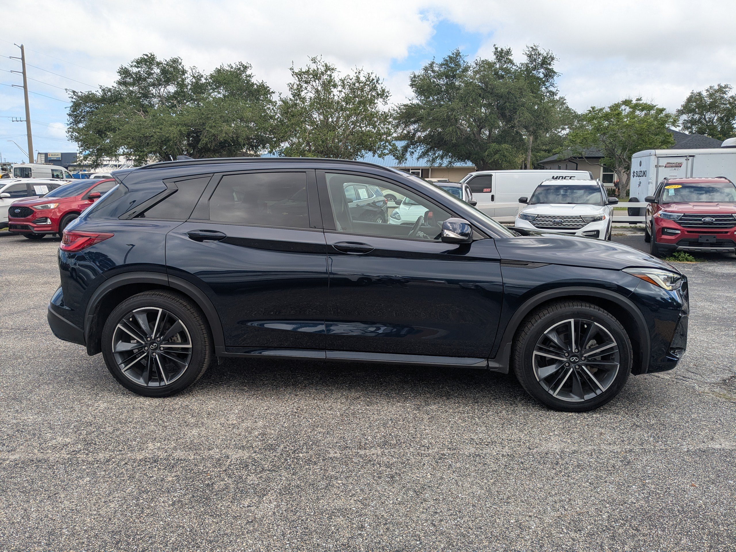 Used 2023 INFINITI QX50 SPORT SUV