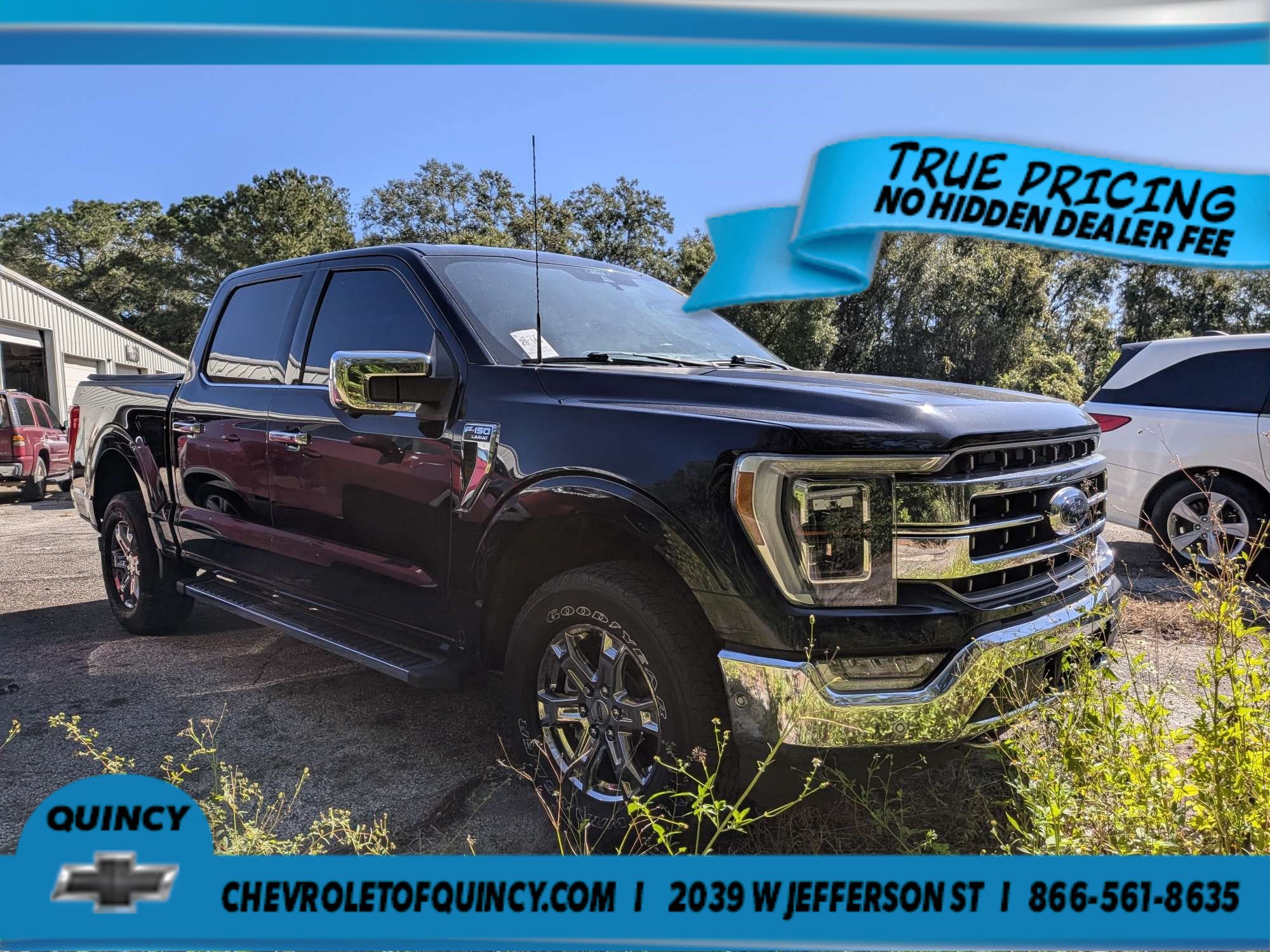 Used 2021 Ford F-150 Truck SuperCrew Cab