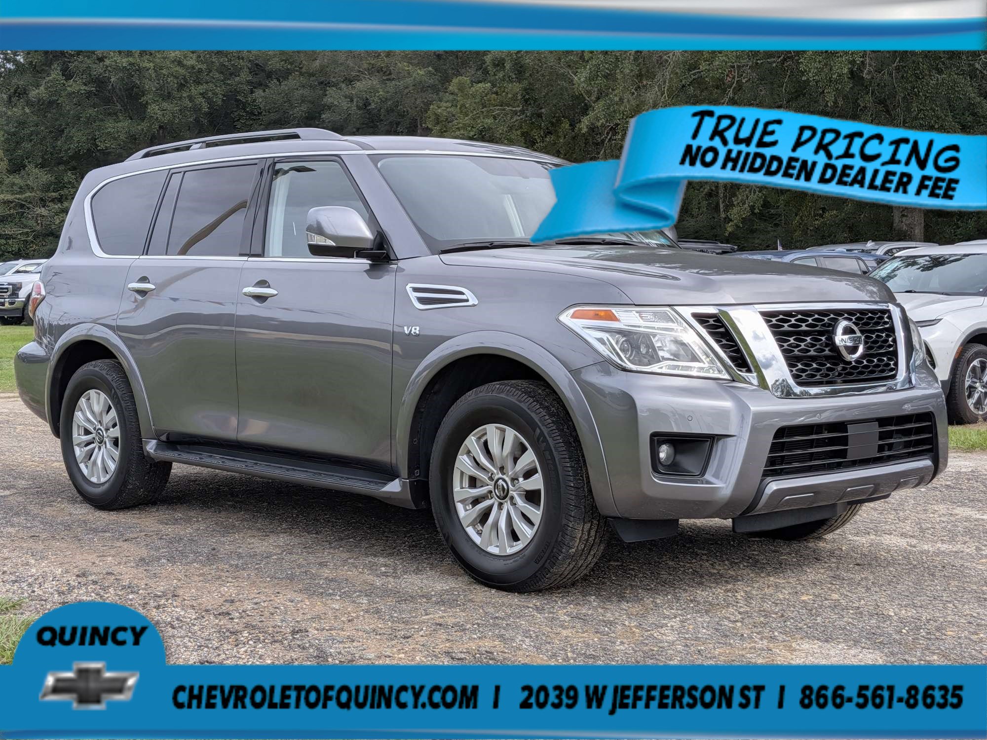  Nissan Armada
