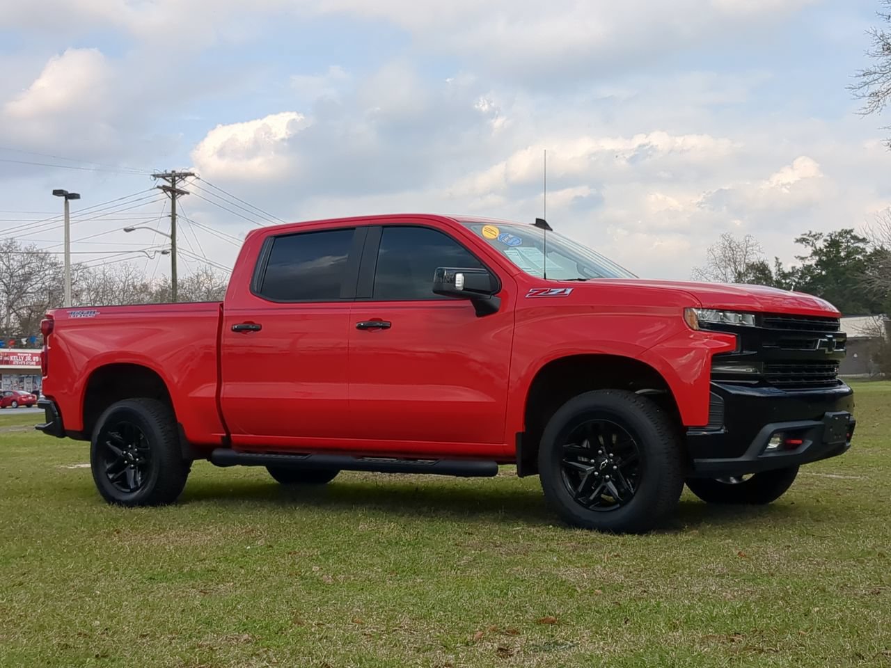 Used 2019 Chevrolet Silverado 1500 LT Trail Boss Truck Crew Cab