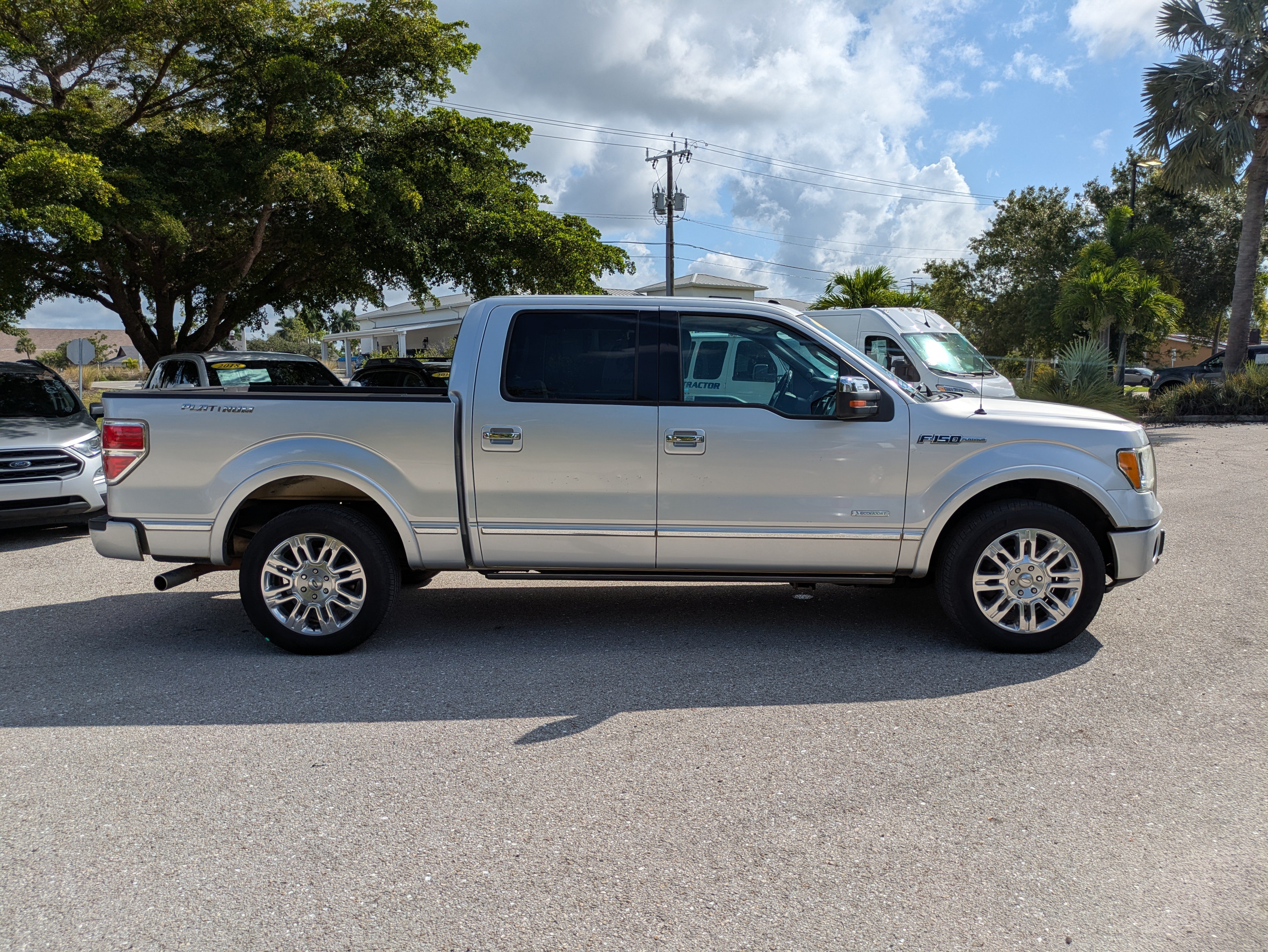 Used 2011 Ford F-150 Truck SuperCrew Cab