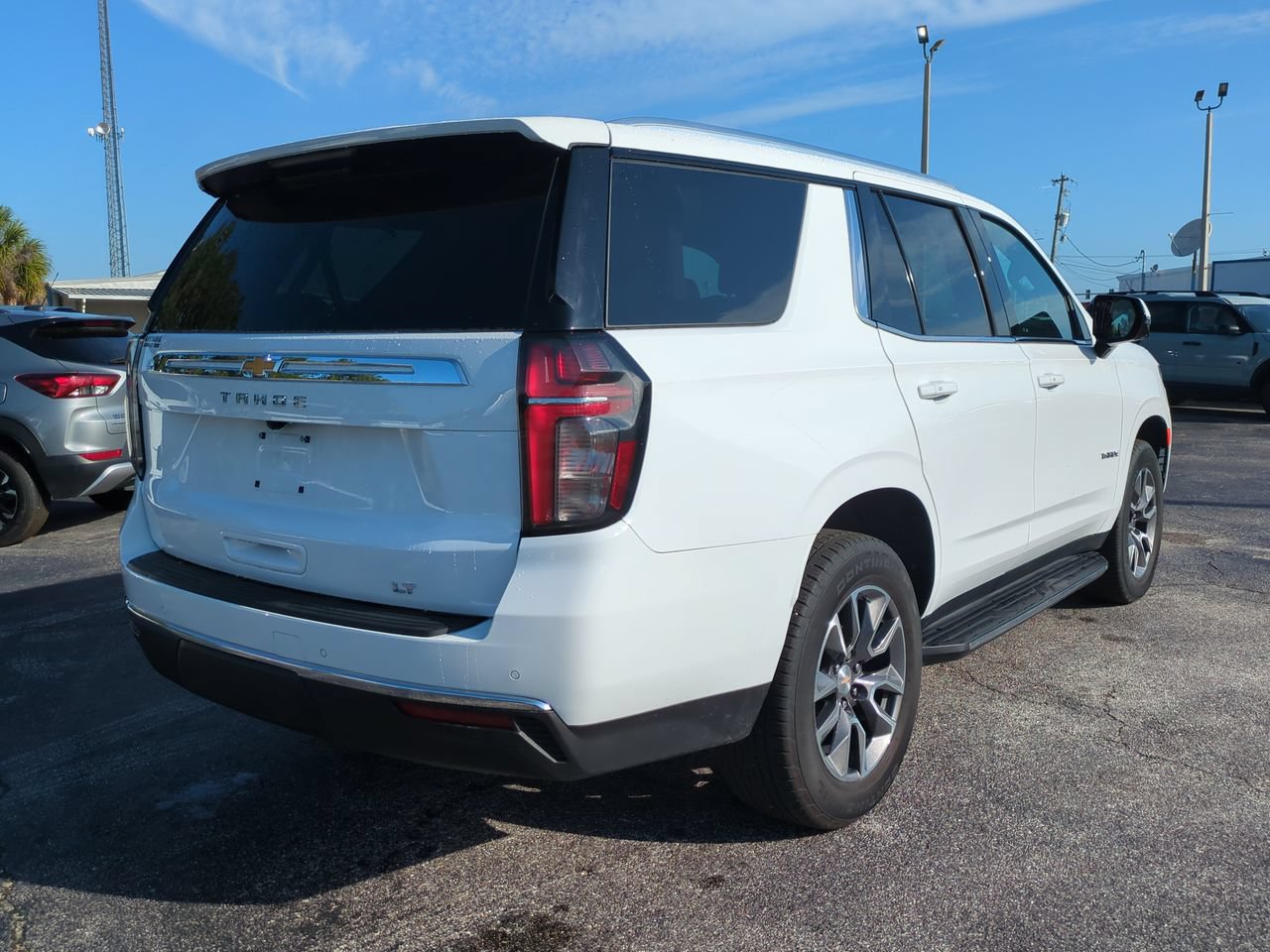 Used 2022 Chevrolet Tahoe LT SUV