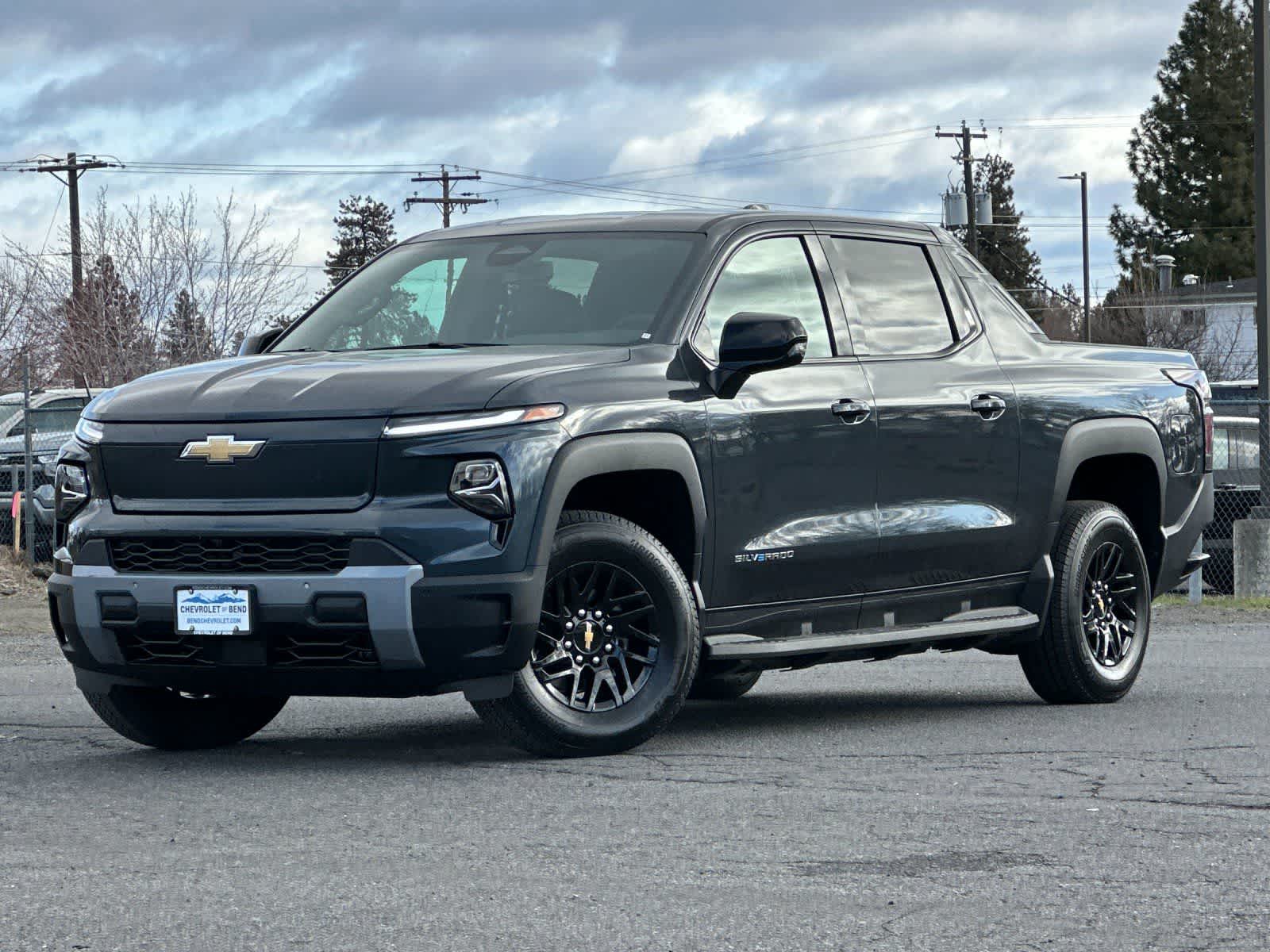 2026 Chevrolet Silverado EV Work Truck -
                  Bend, OR