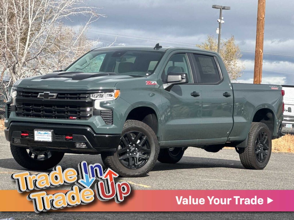 New 2026 Chevrolet Silverado 1500 LT Trail Boss Truck Crew Cab