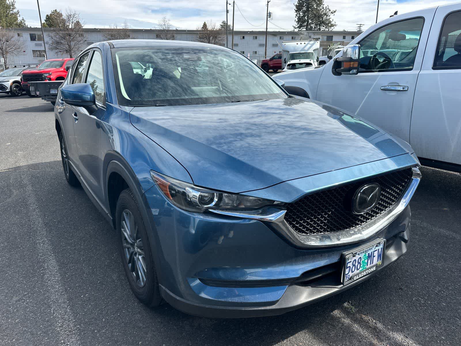 Thumbnail: 2021 Mazda CX-5 - 3