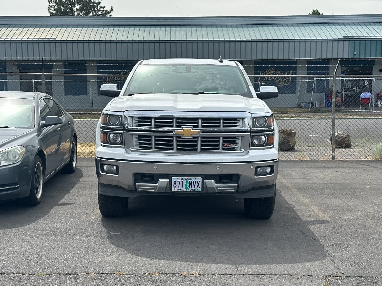 Thumbnail: 2015 Chevrolet Silverado 1500 - 5