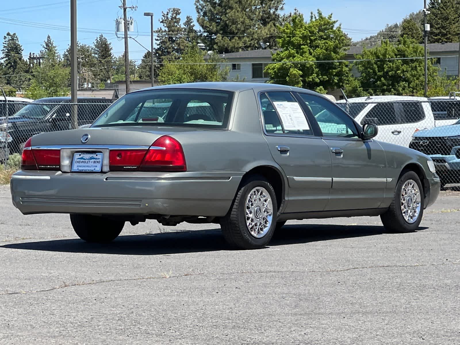 Thumbnail: 2002 Mercury Grand Marquis - 2