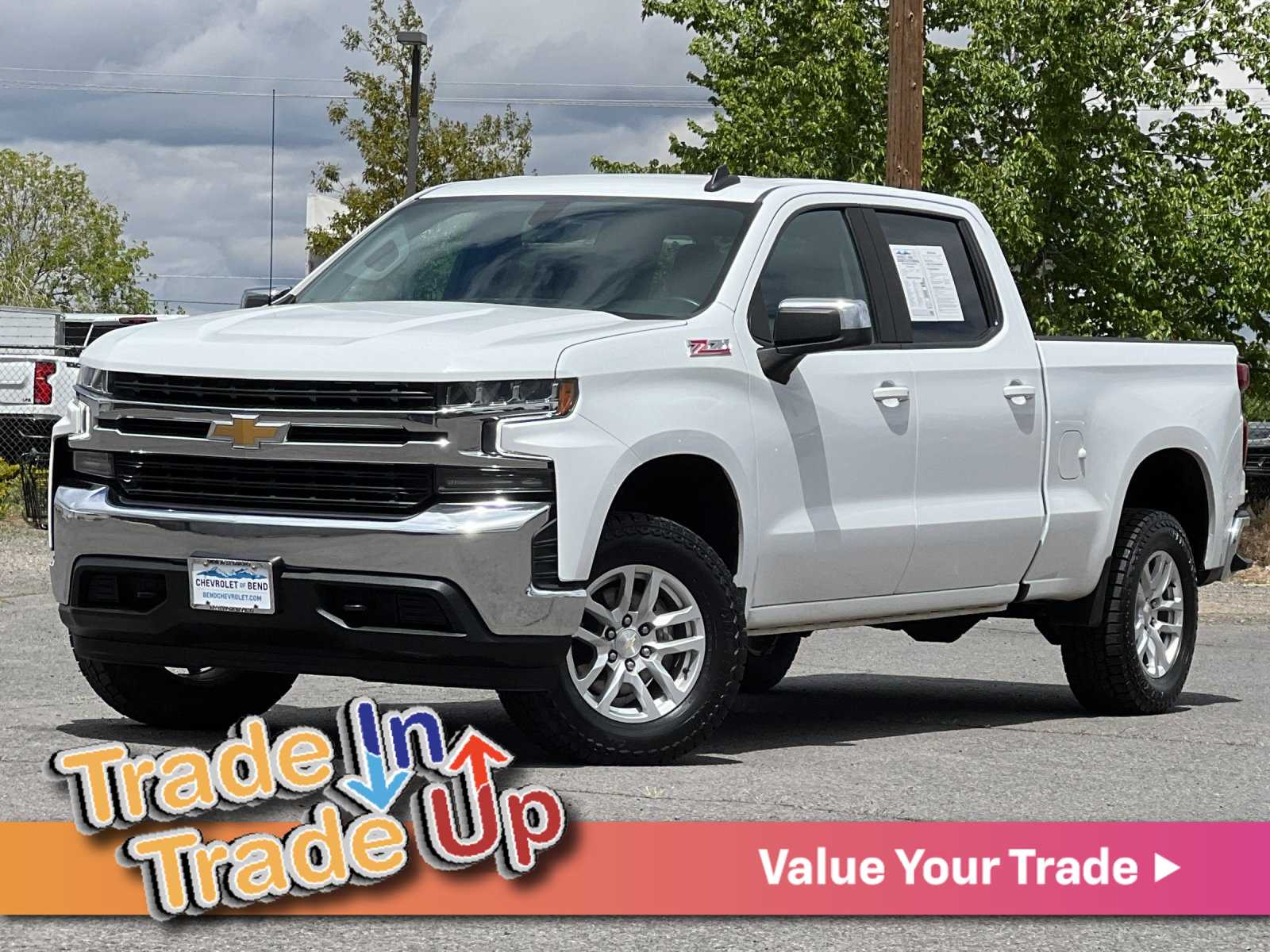 2021 Chevrolet Silverado 1500 LT Hero Image