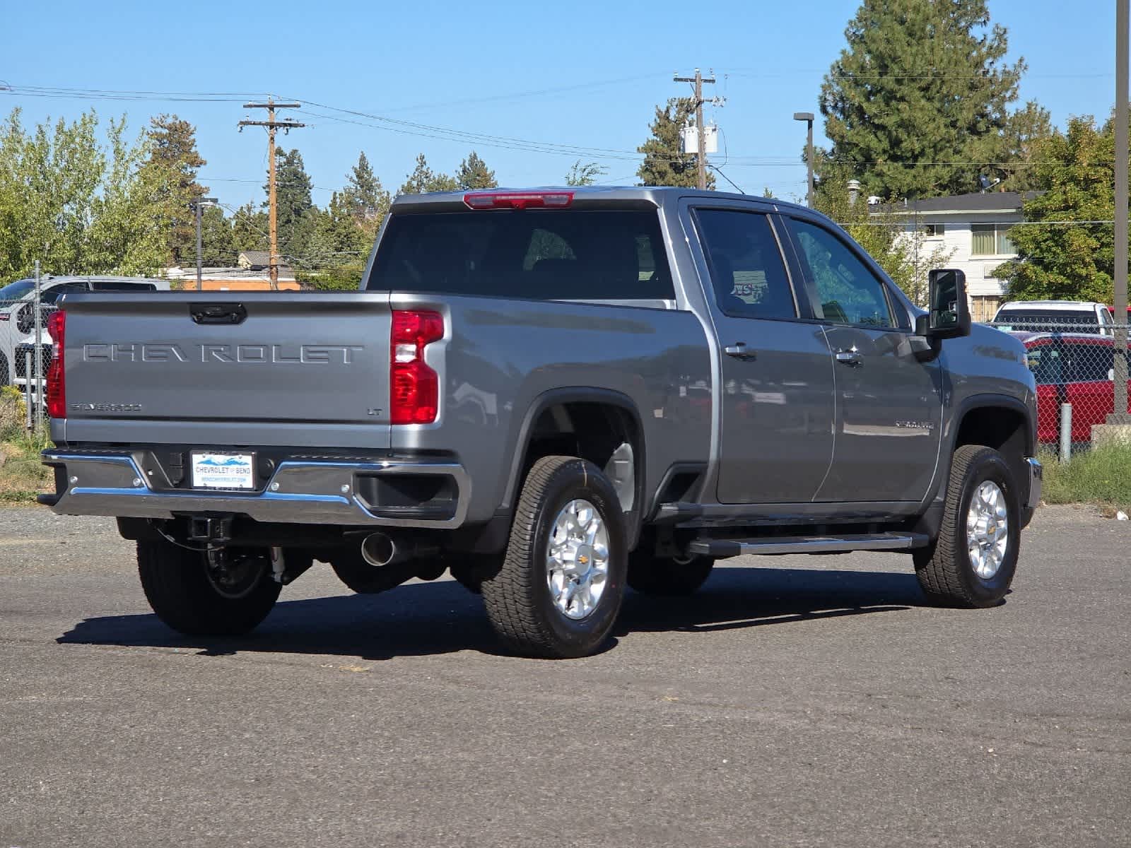 Thumbnail: 2025 Chevrolet Silverado 2500 - 2