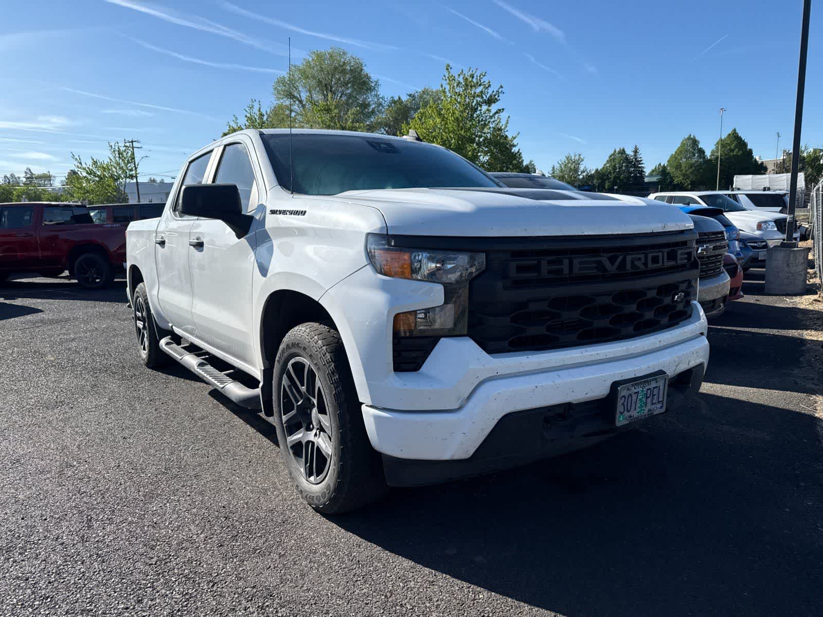 Thumbnail: 2023 Chevrolet Silverado 1500 - 3