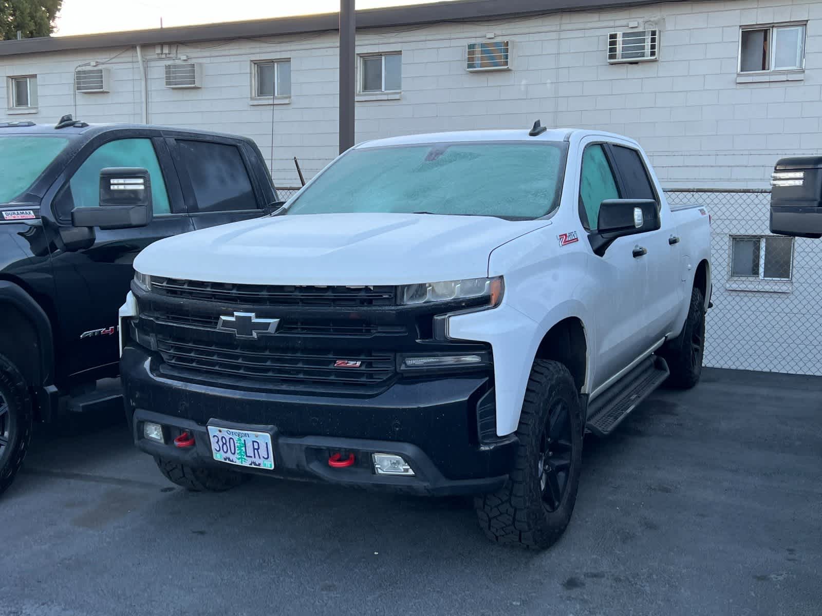 Thumbnail: 2019 Chevrolet Silverado 1500 - 1