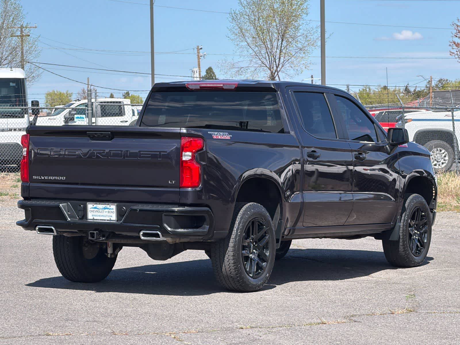 Thumbnail: 2023 Chevrolet Silverado 1500 - 2