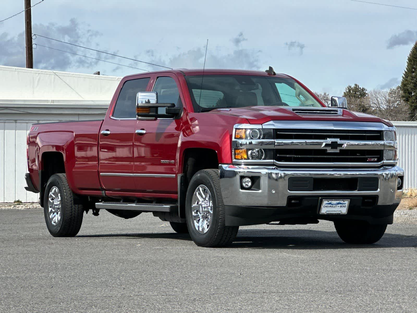 Thumbnail: 2019 Chevrolet Silverado 3500 - 9