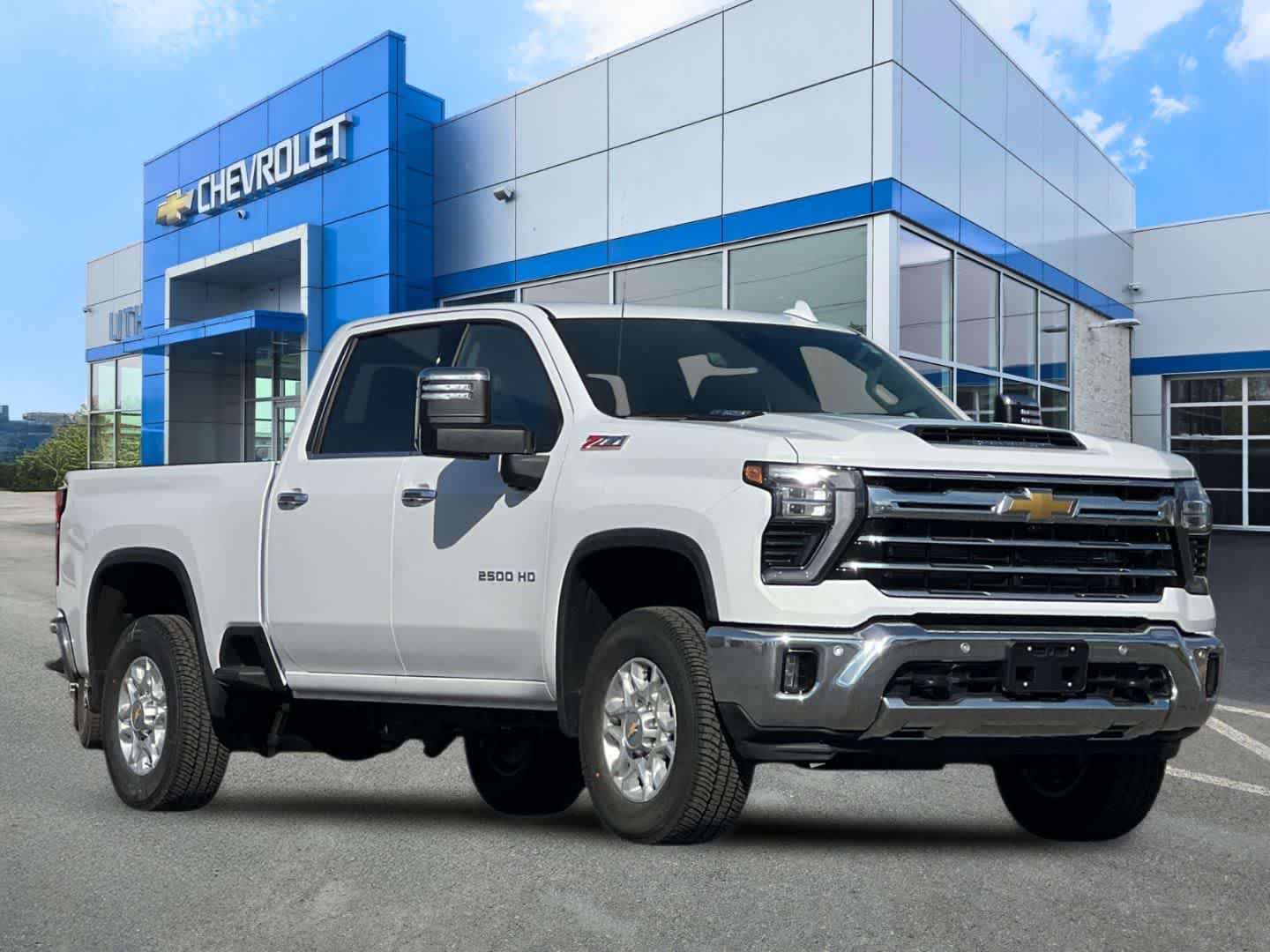 Thumbnail: 2026 Chevrolet Silverado 2500 - 8