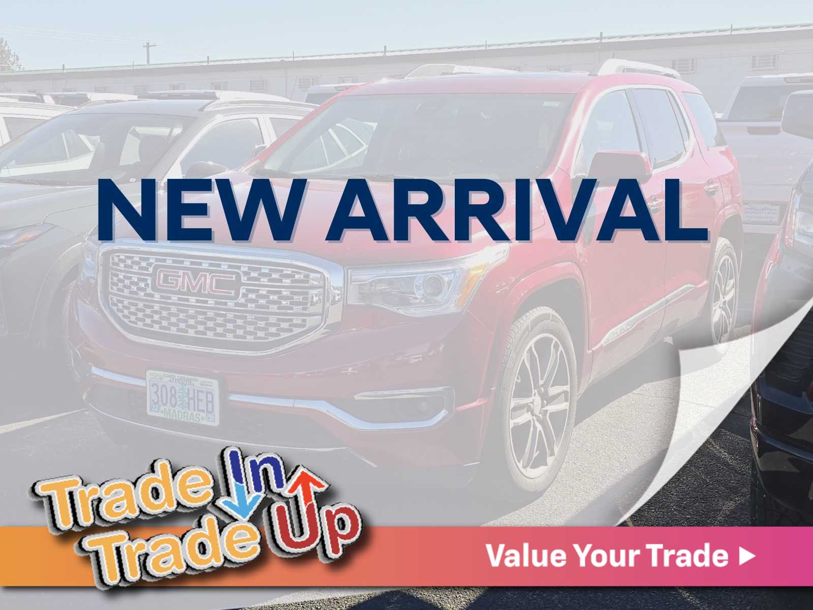 Thumbnail: 2019 GMC Acadia - 1