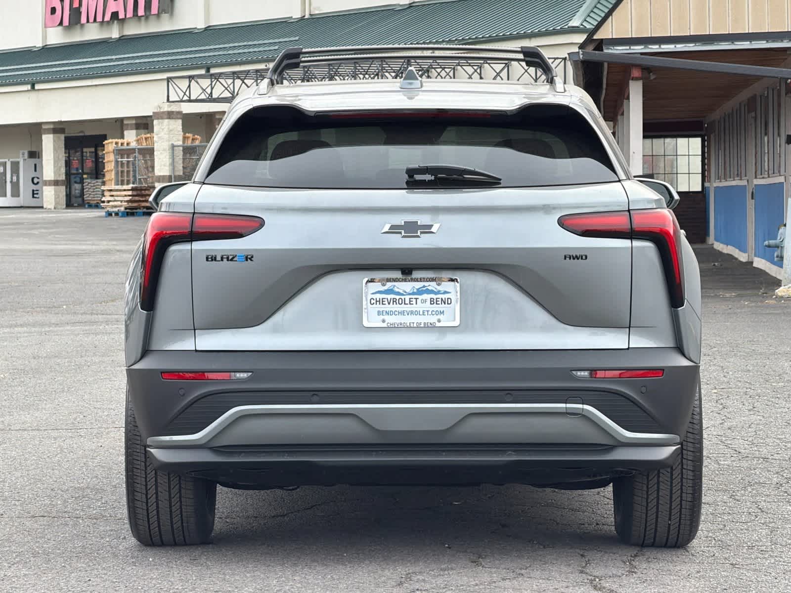 Thumbnail: 2026 Chevrolet Blazer EV - 7