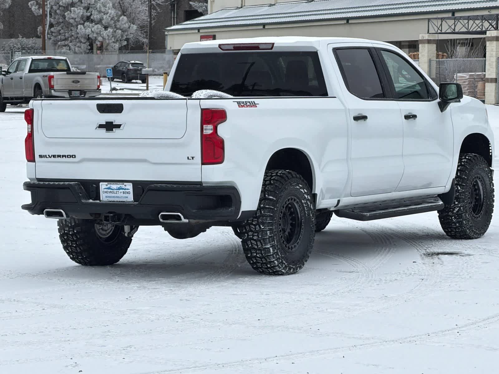 Thumbnail: 2026 Chevrolet Silverado 1500 - 2