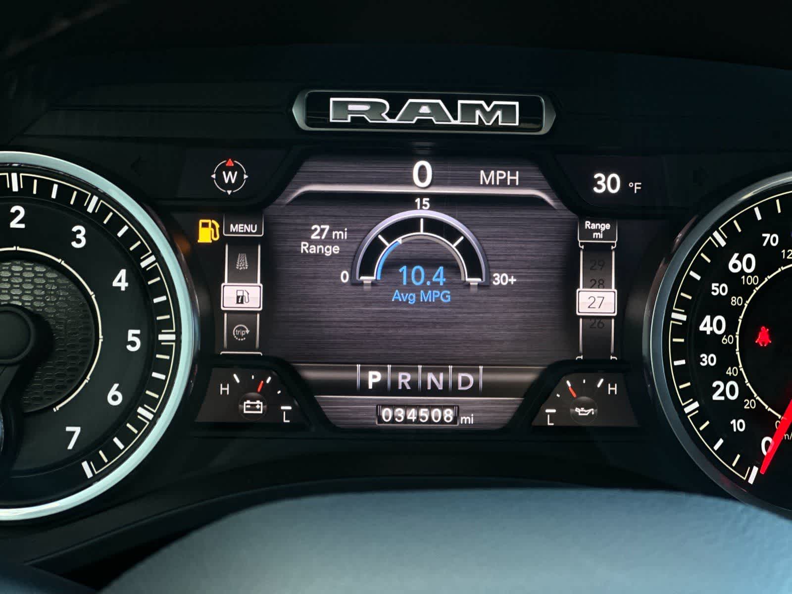 Thumbnail: 2021 RAM 1500 - 25