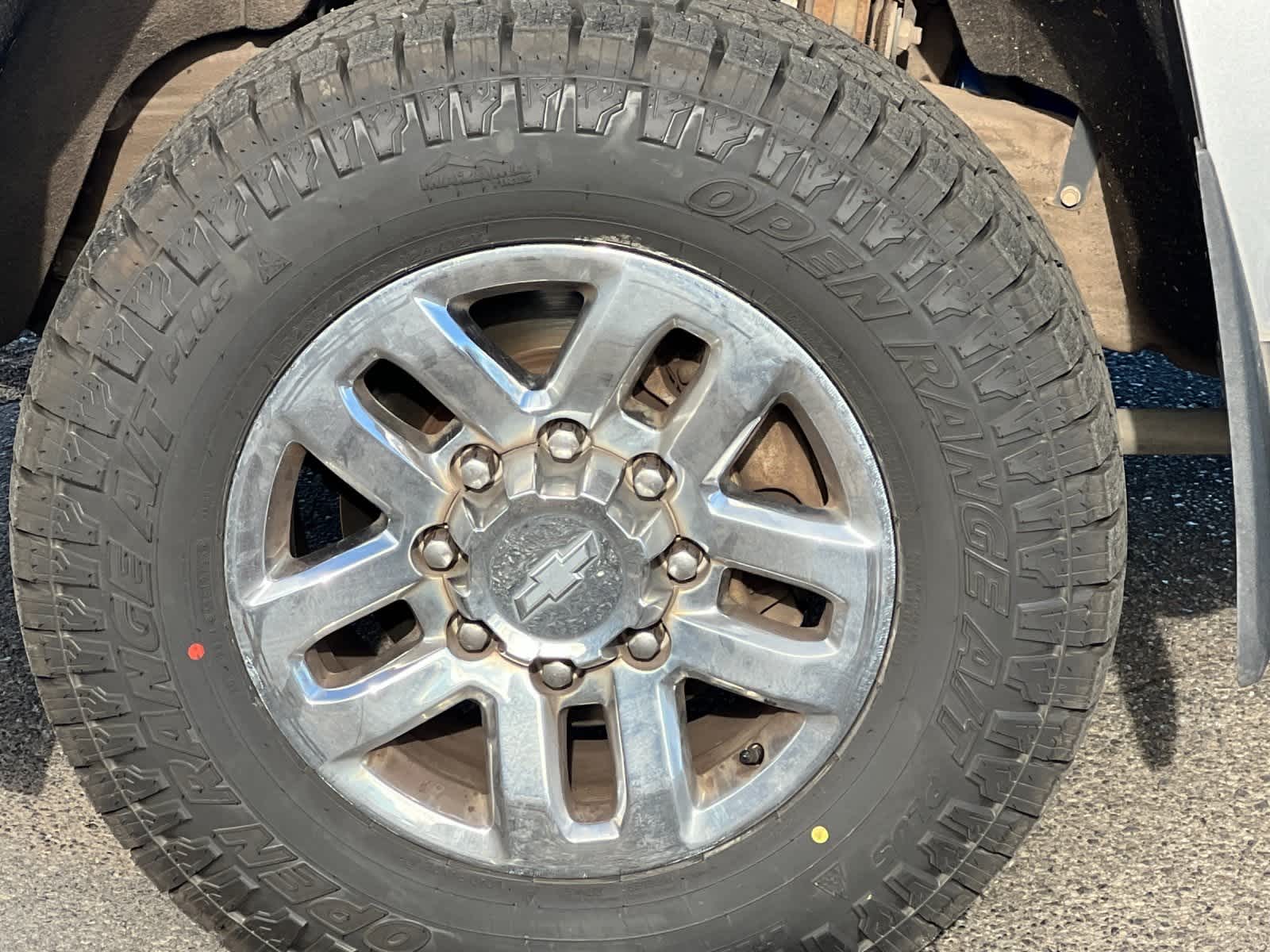 Thumbnail: 2018 Chevrolet Silverado 2500 - 23