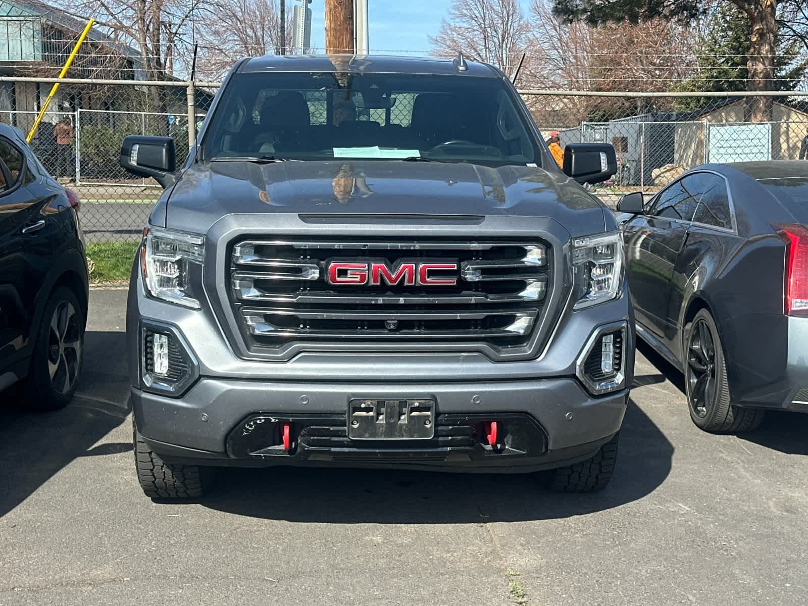 2019 GMC Sierra 1500 AT4 3
