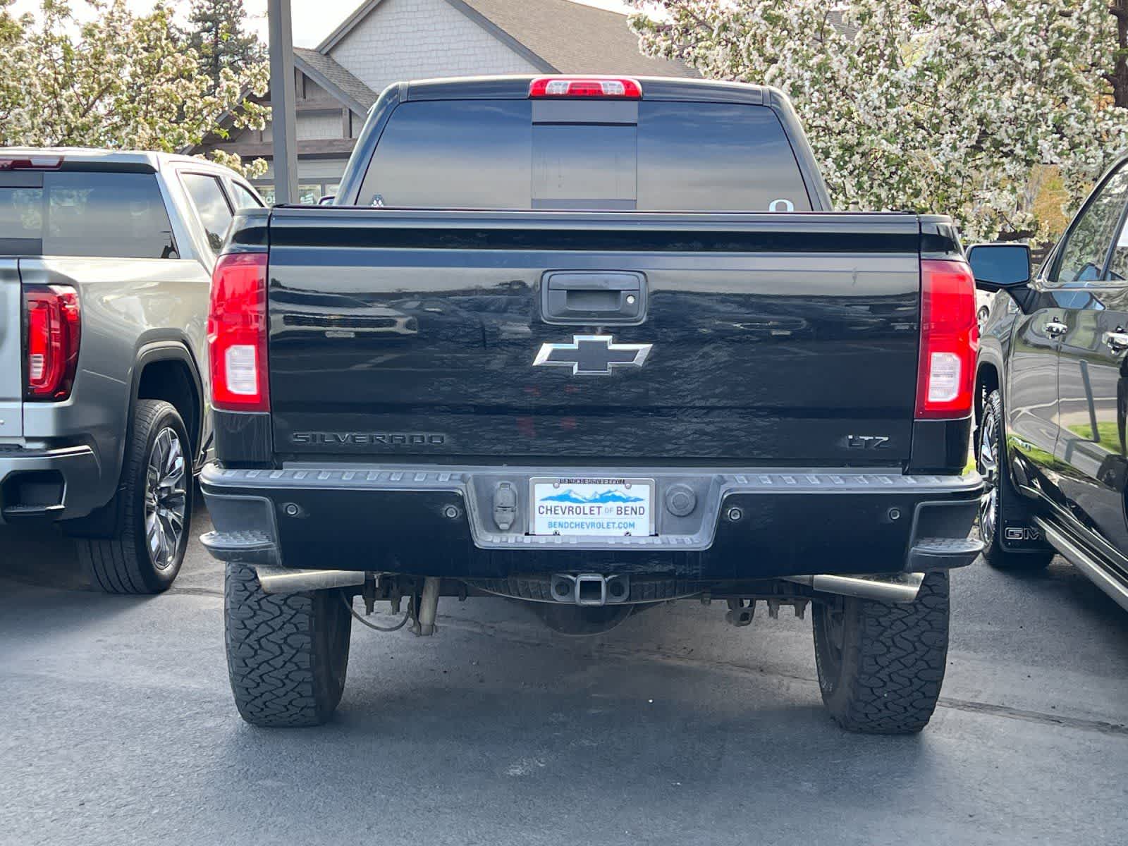 Thumbnail: 2017 Chevrolet Silverado 1500 - 5