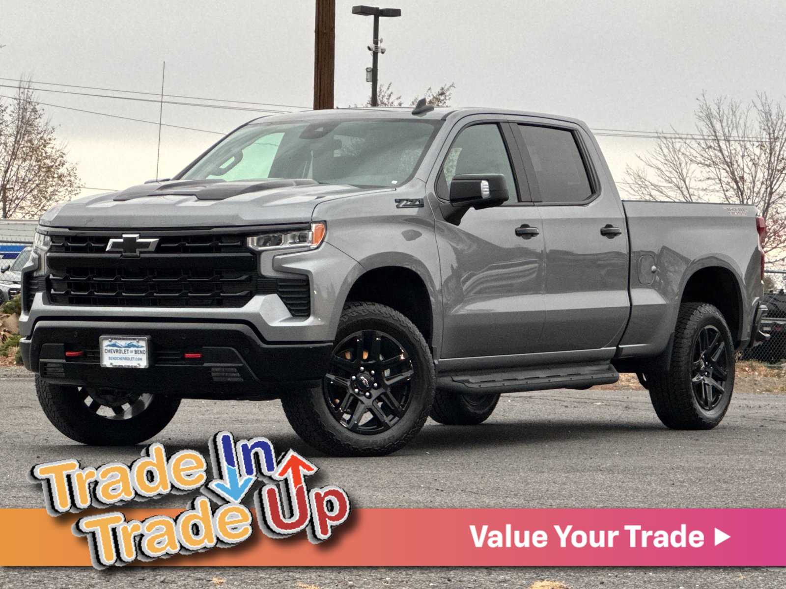 Thumbnail: 2026 Chevrolet Silverado 1500 - 1