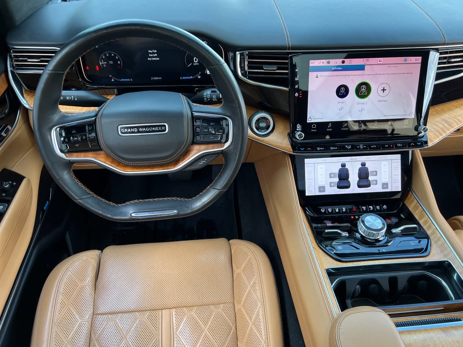 Thumbnail: 2022 Jeep Grand Wagoneer - 14