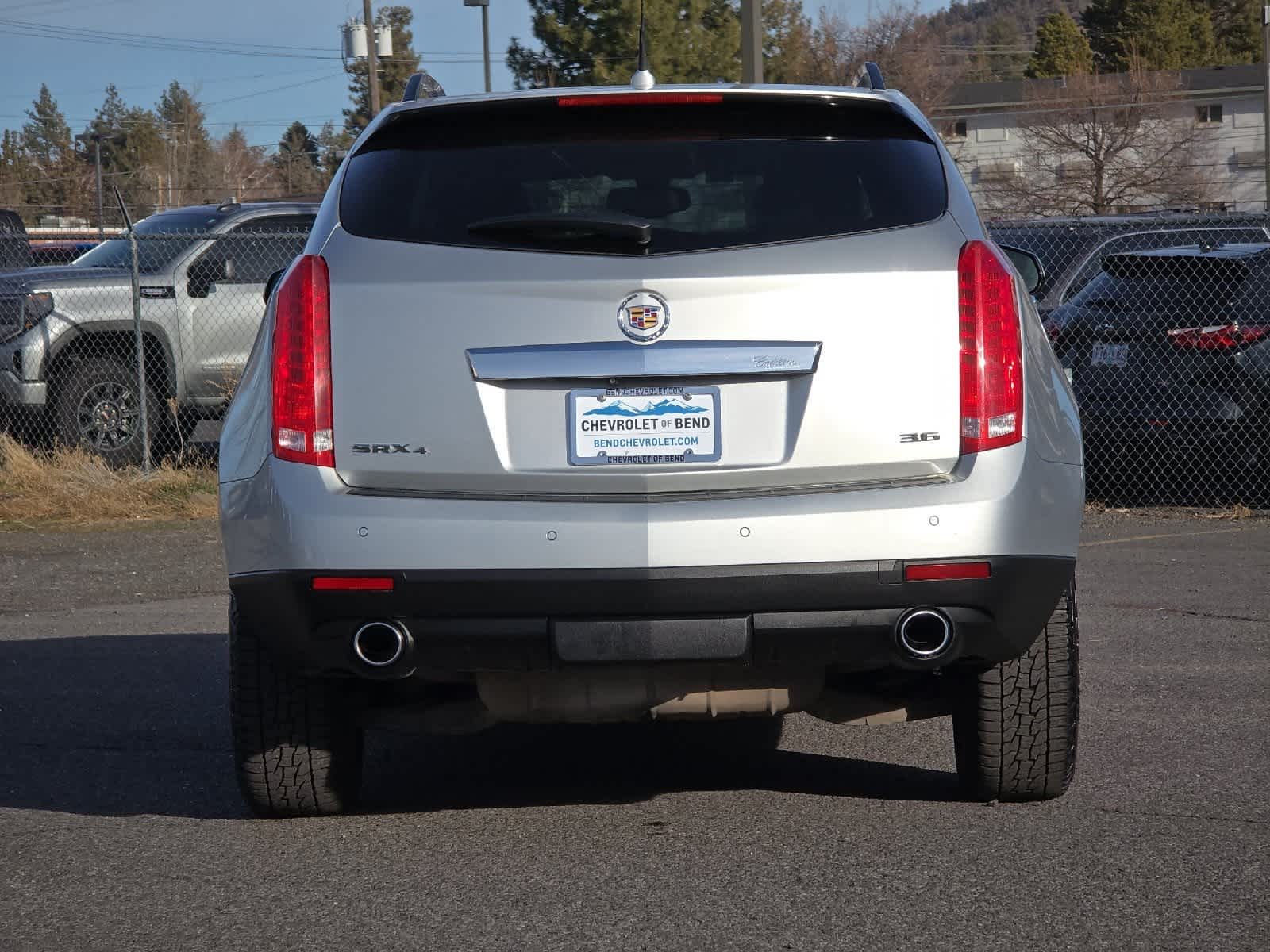 Thumbnail: 2014 Cadillac SRX - 7