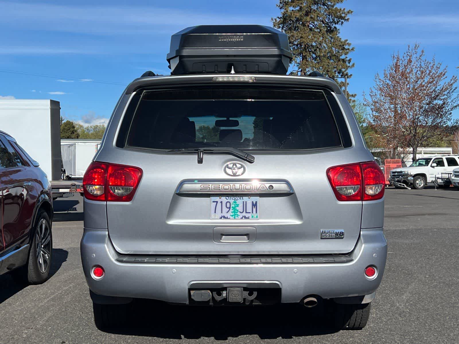 Thumbnail: 2016 Toyota Sequoia - 5