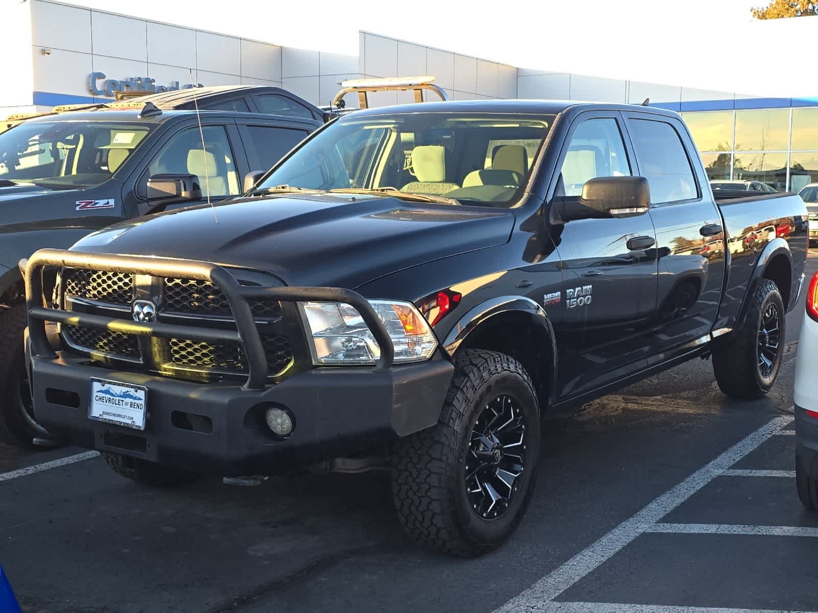 Thumbnail: 2014 RAM 1500 - 1