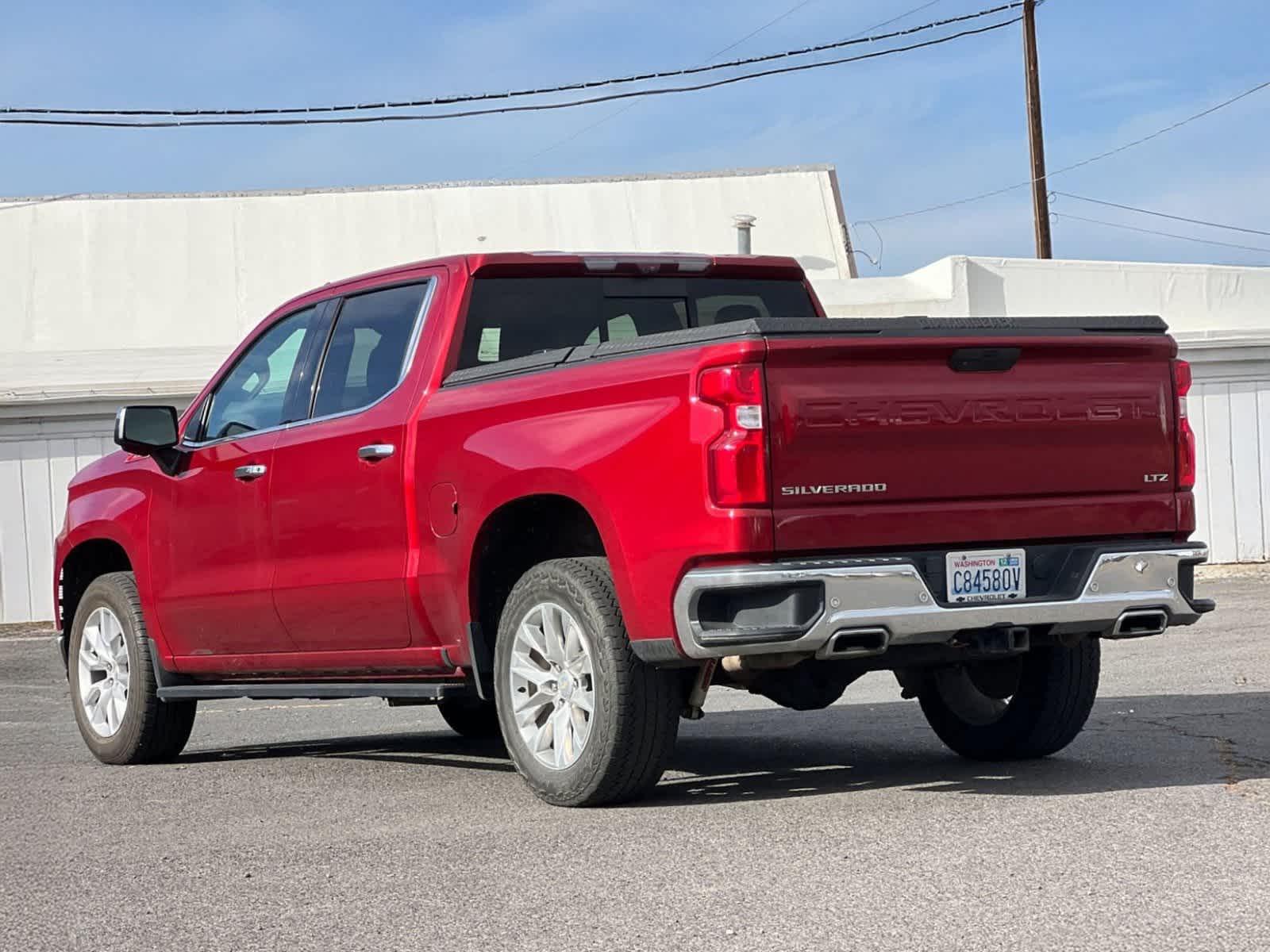 Thumbnail: 2021 Chevrolet Silverado 1500 - 6