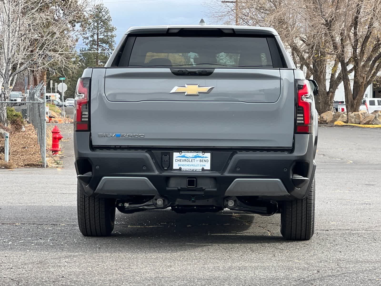 Thumbnail: 2026 Chevrolet Silverado EV - 7