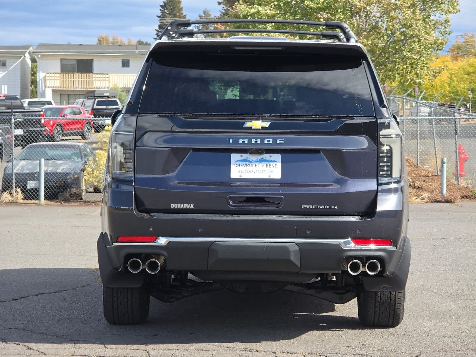 Thumbnail: 2026 Chevrolet Tahoe - 7