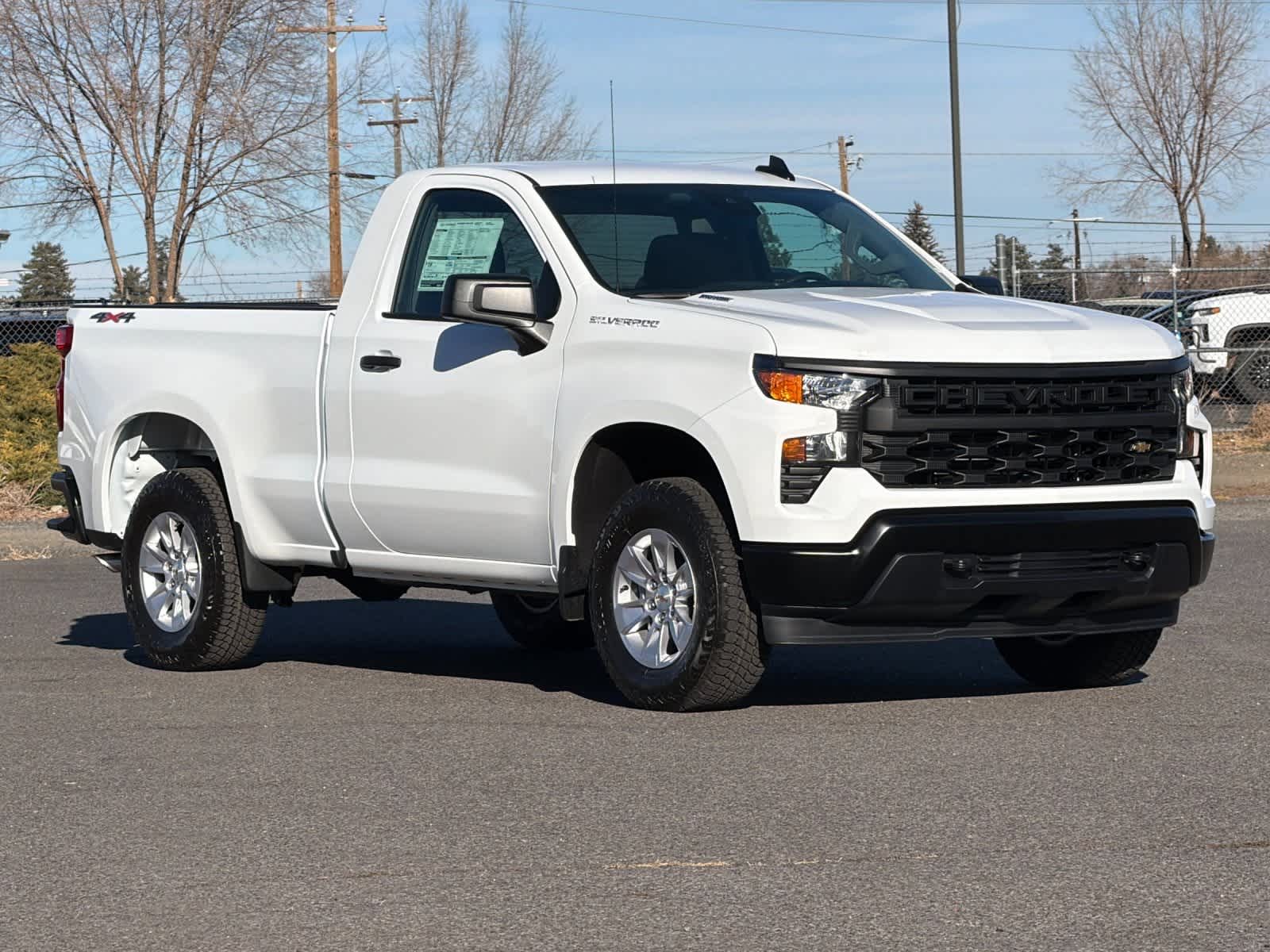 Thumbnail: 2026 Chevrolet Silverado 1500 - 8